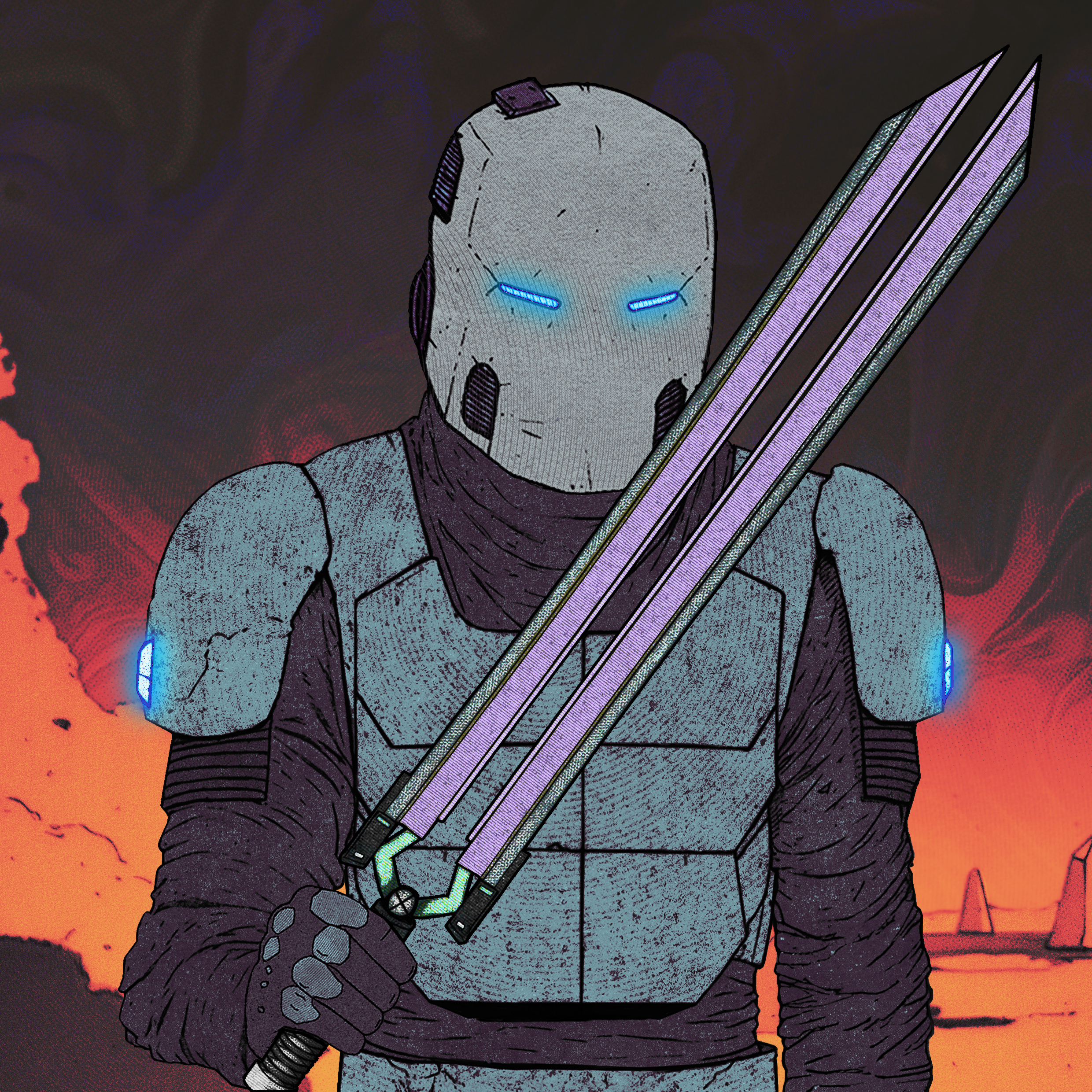 TITAN #141 NFT on Algorand