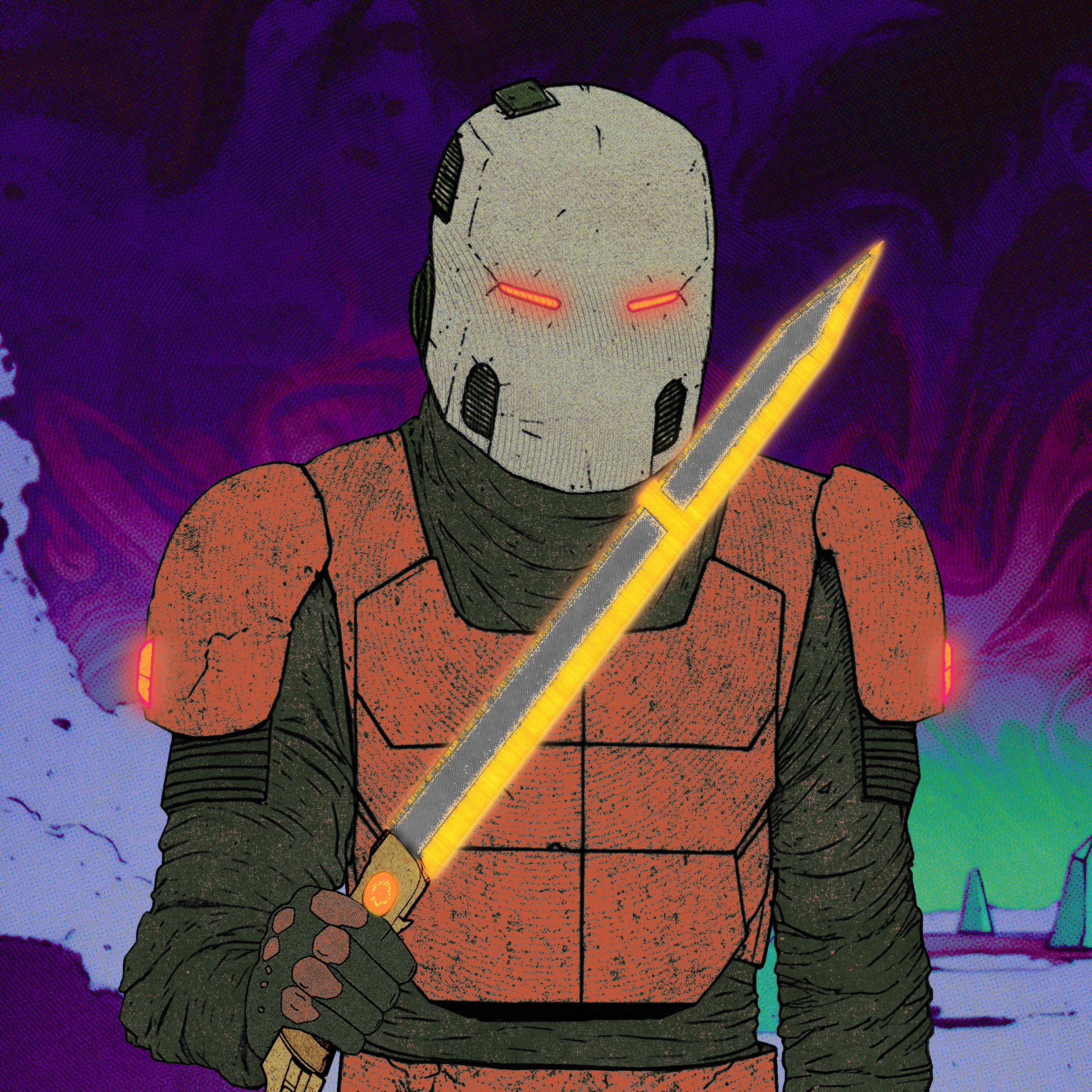 TITAN #143 NFT on Algorand