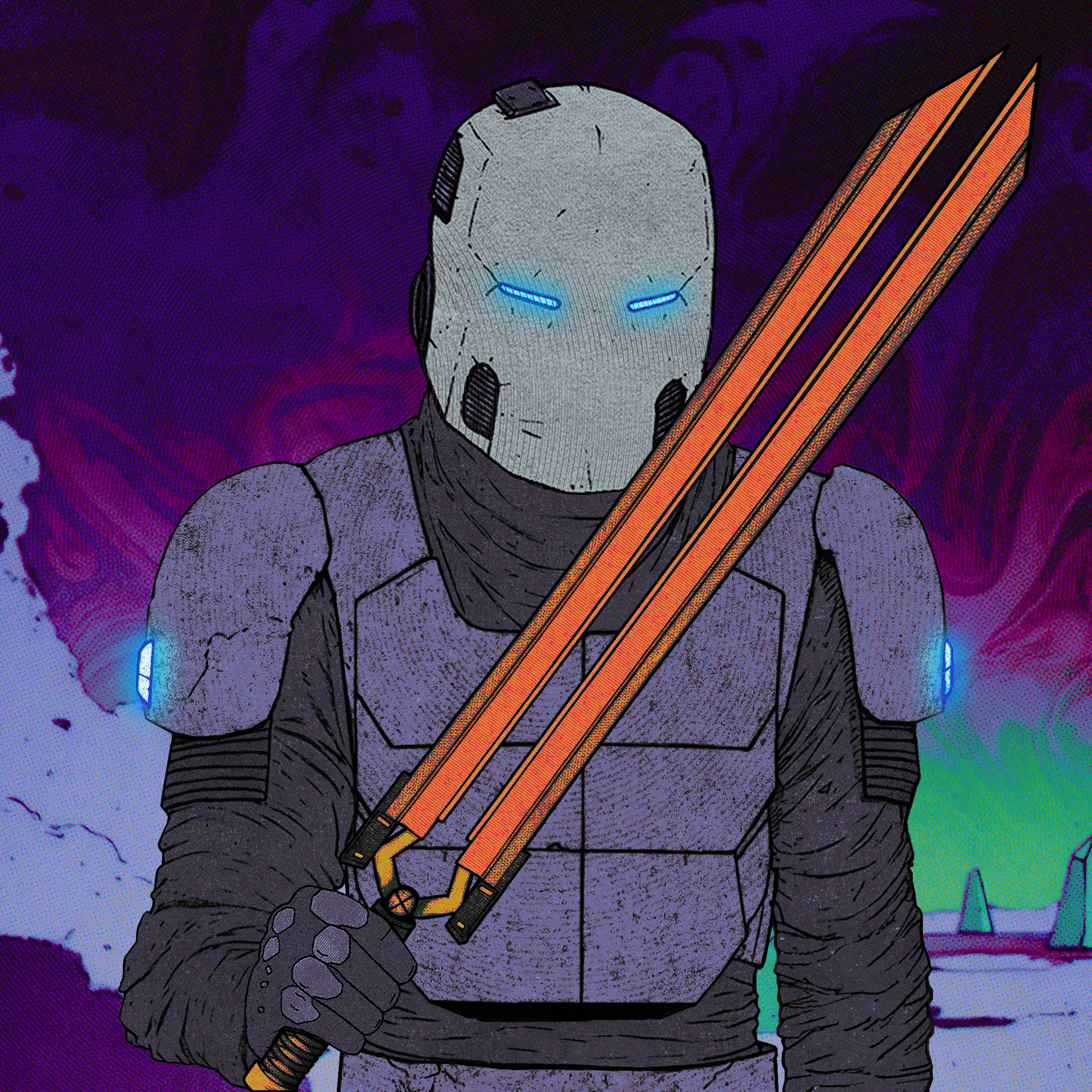 TITAN #144 NFT on Algorand