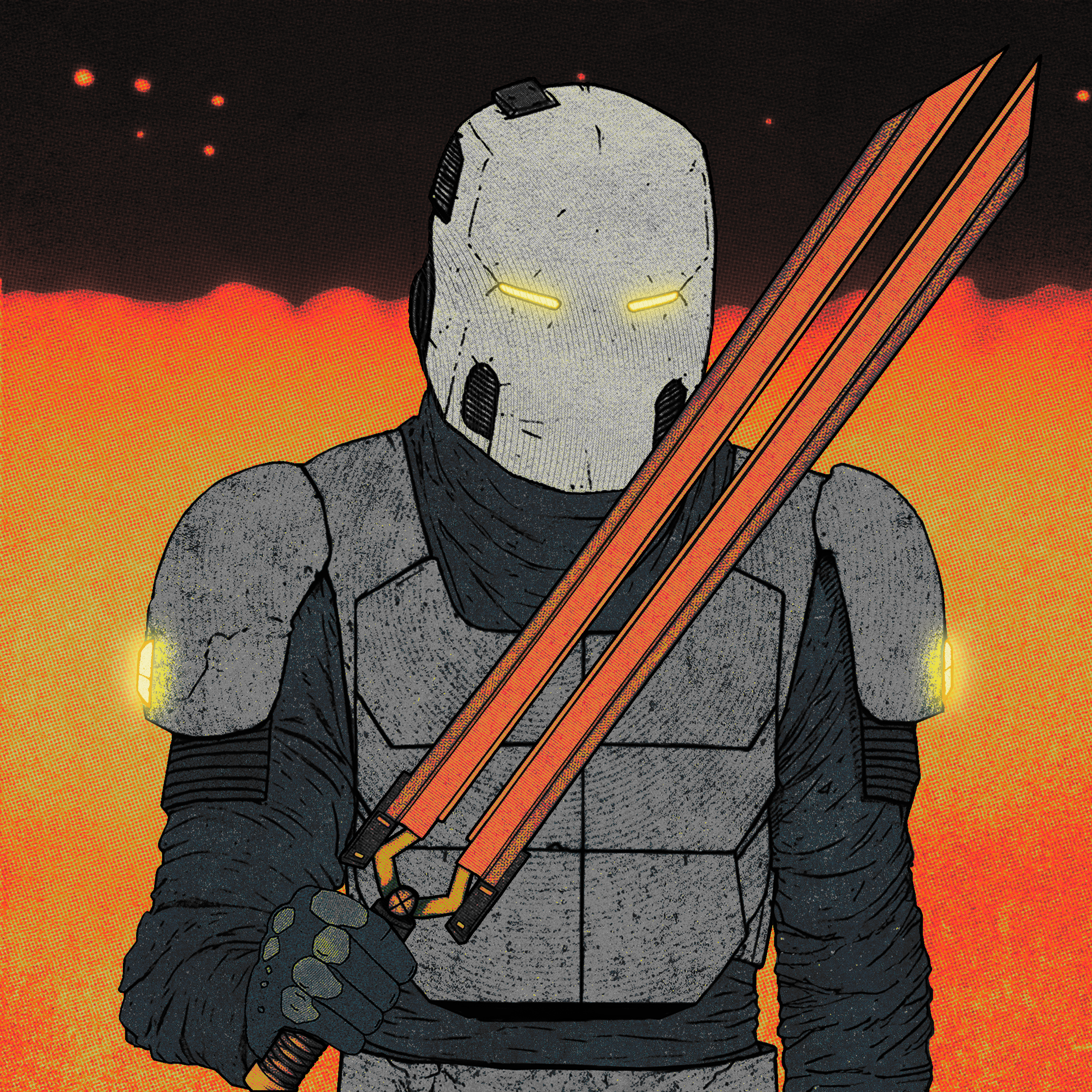 TITAN #146 NFT on Algorand