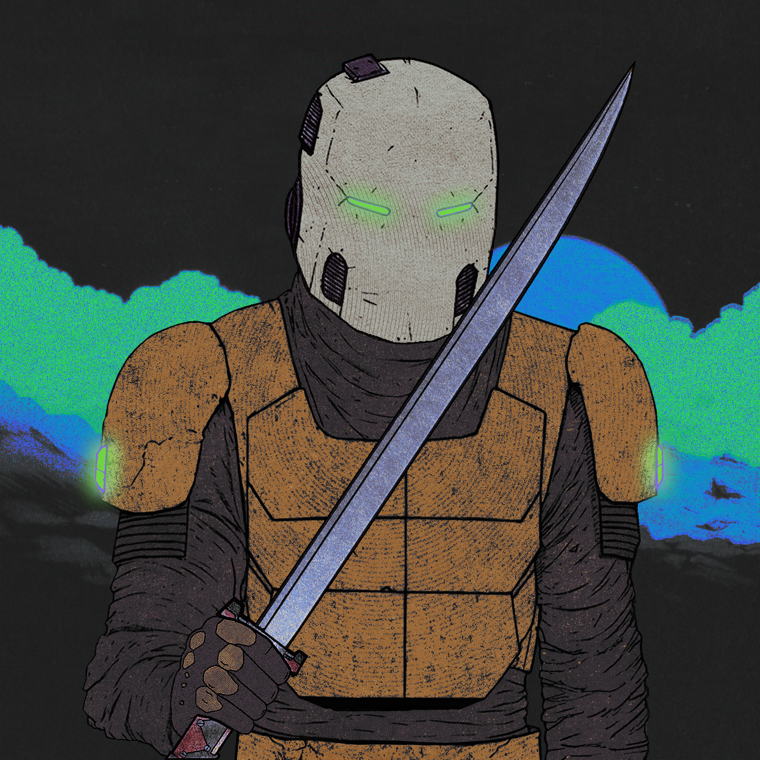 TITAN #150 NFT on Algorand