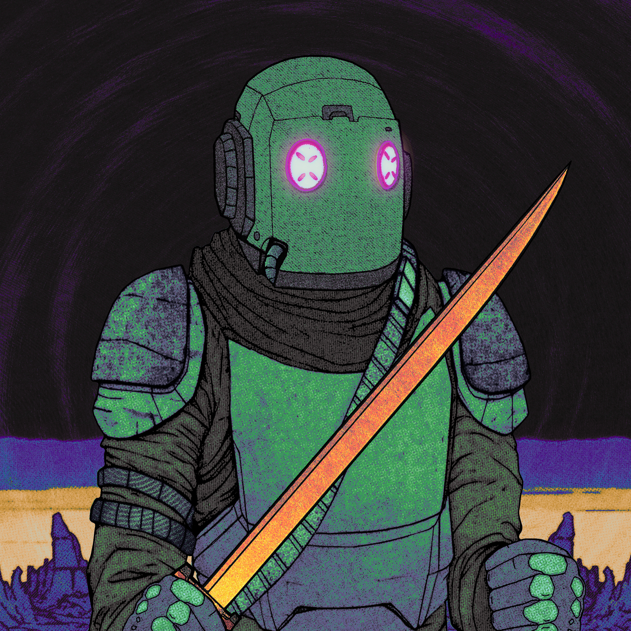 TITAN #152 NFT on Algorand