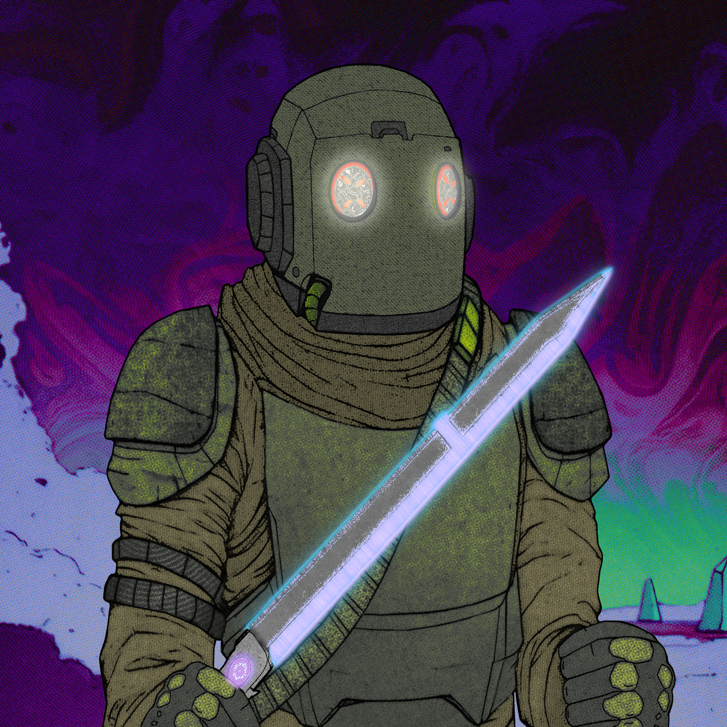 TITAN #153 NFT on Algorand