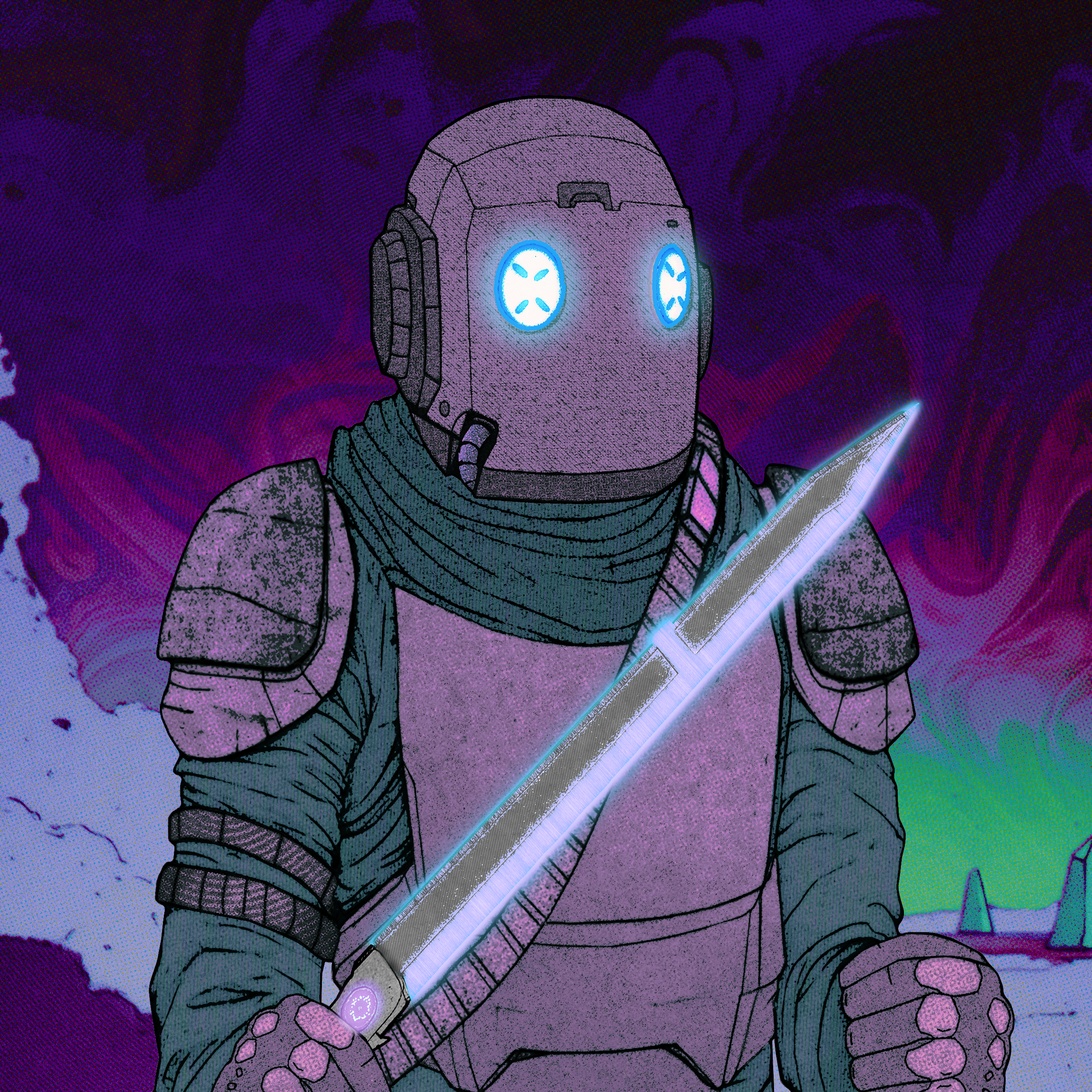 TITAN #154 NFT on Algorand