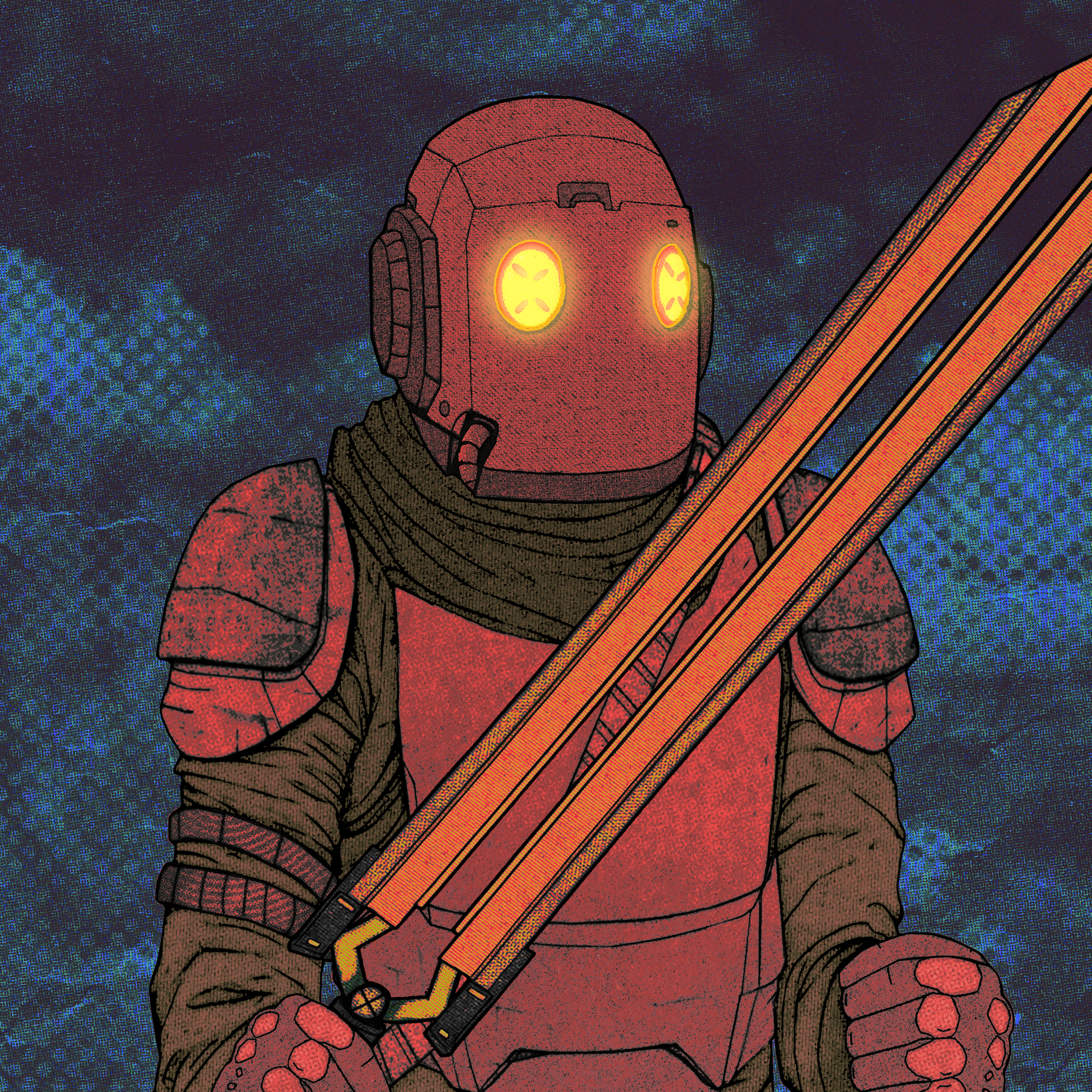 TITAN #156 NFT on Algorand