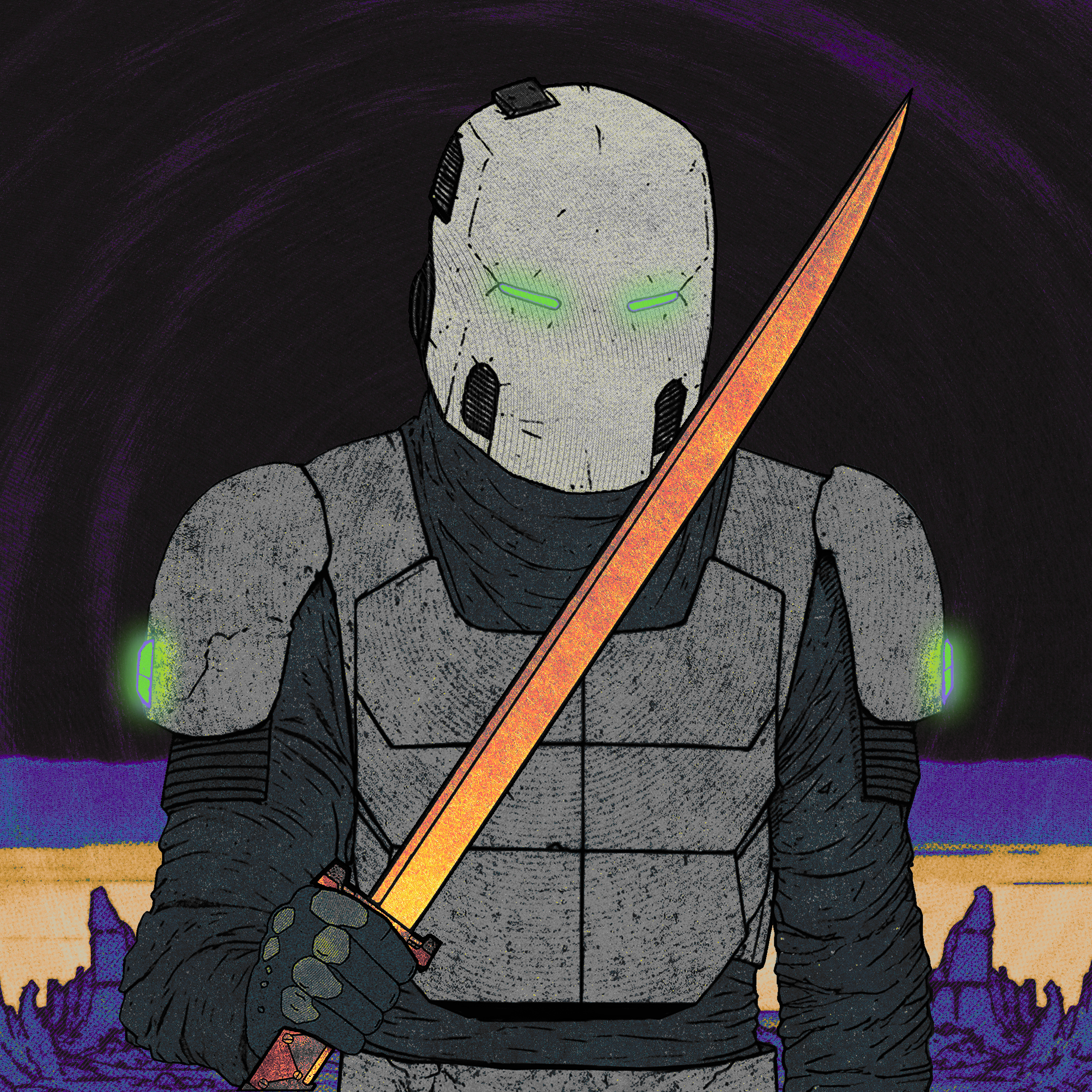 TITAN #16 NFT on Algorand