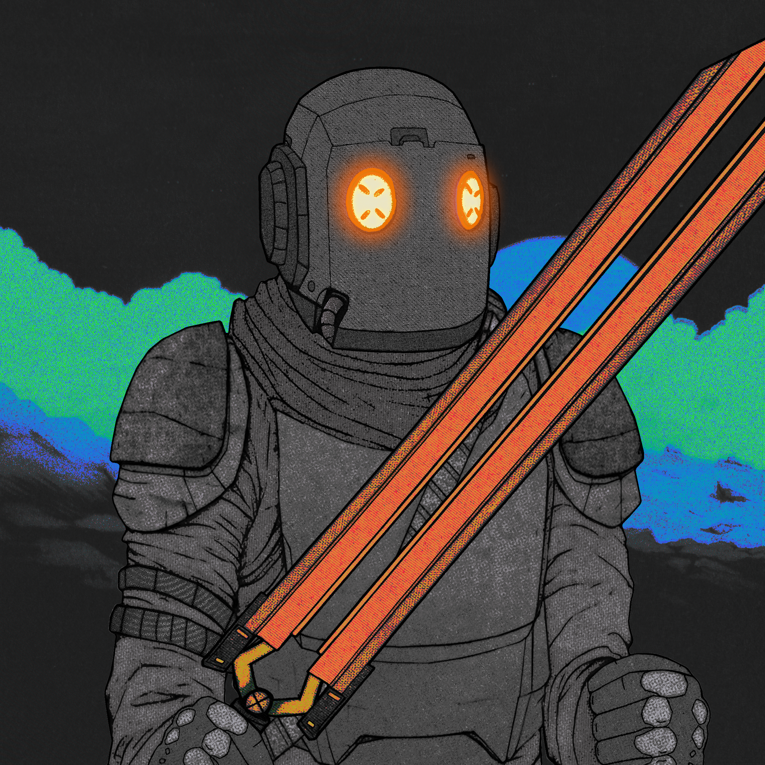 TITAN #162 NFT on Algorand