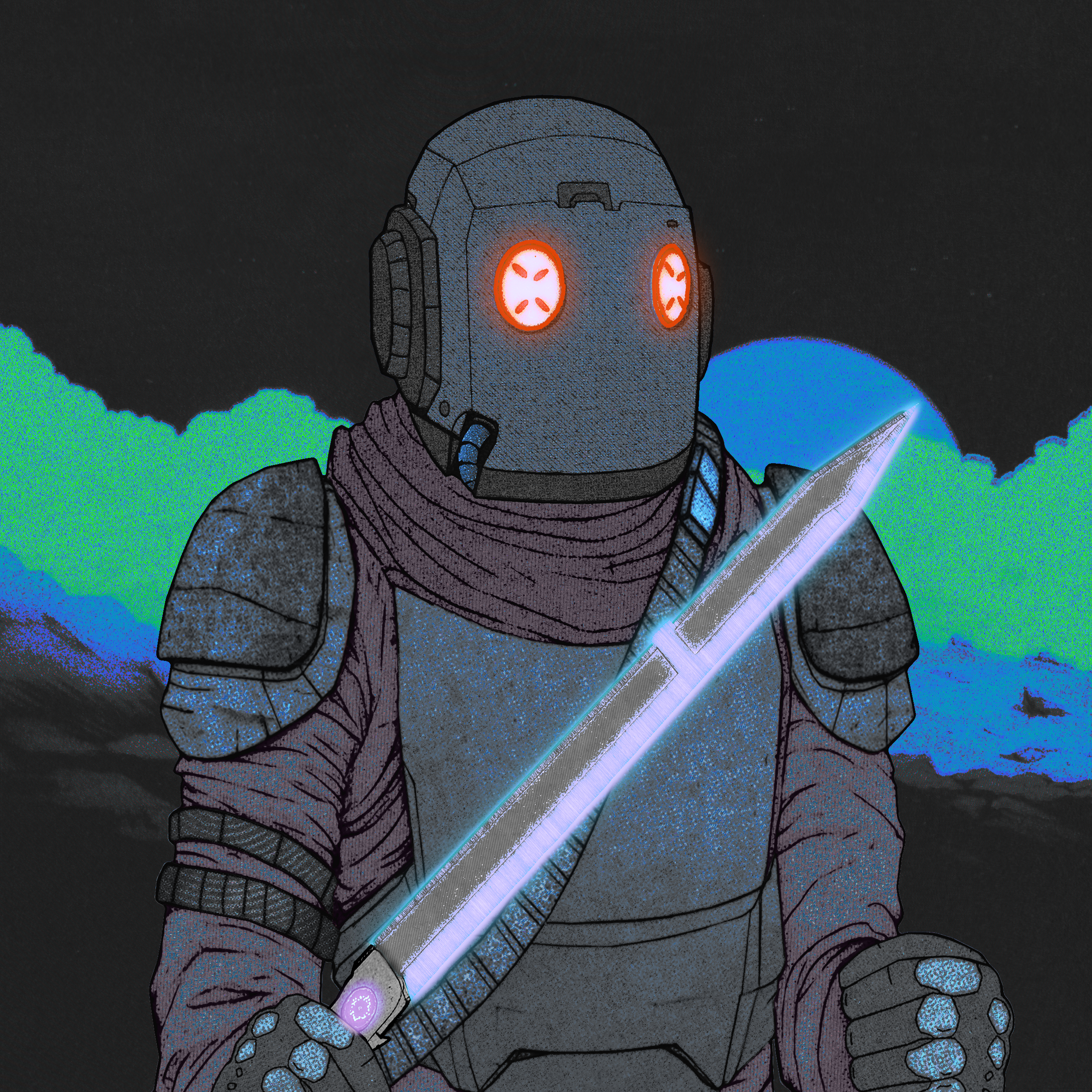 TITAN #163 NFT on Algorand