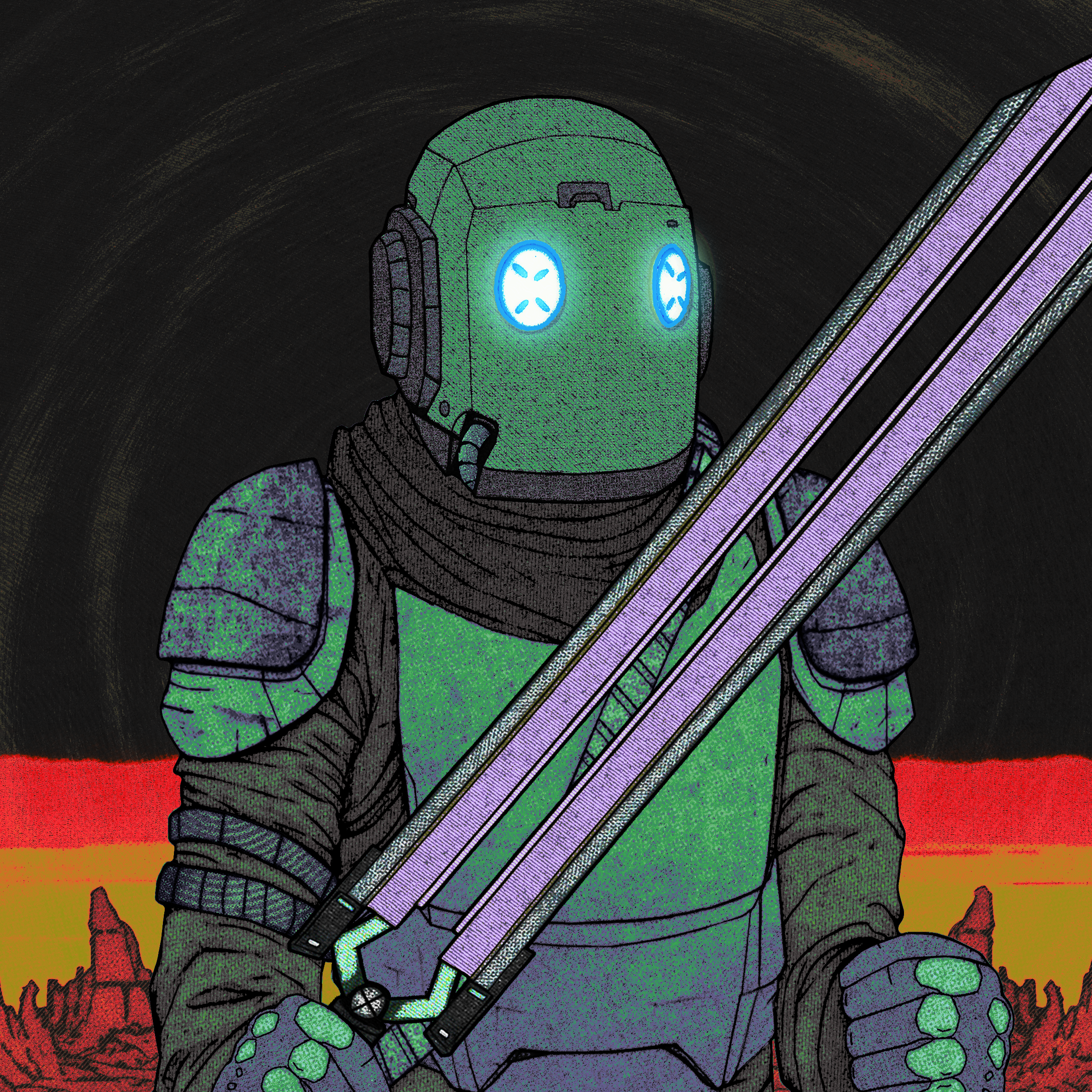 TITAN #164 NFT on Algorand