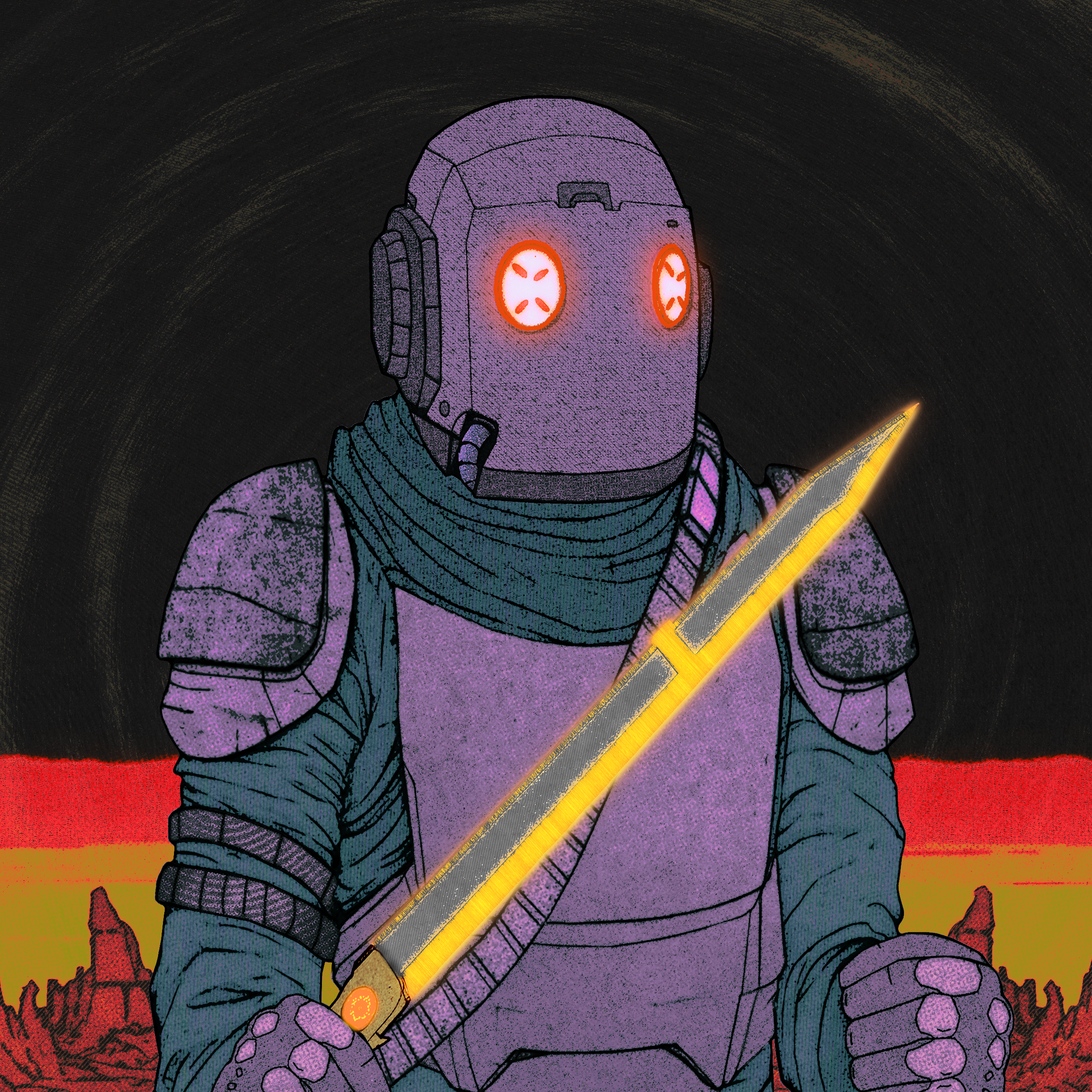 TITAN #166 NFT on Algorand