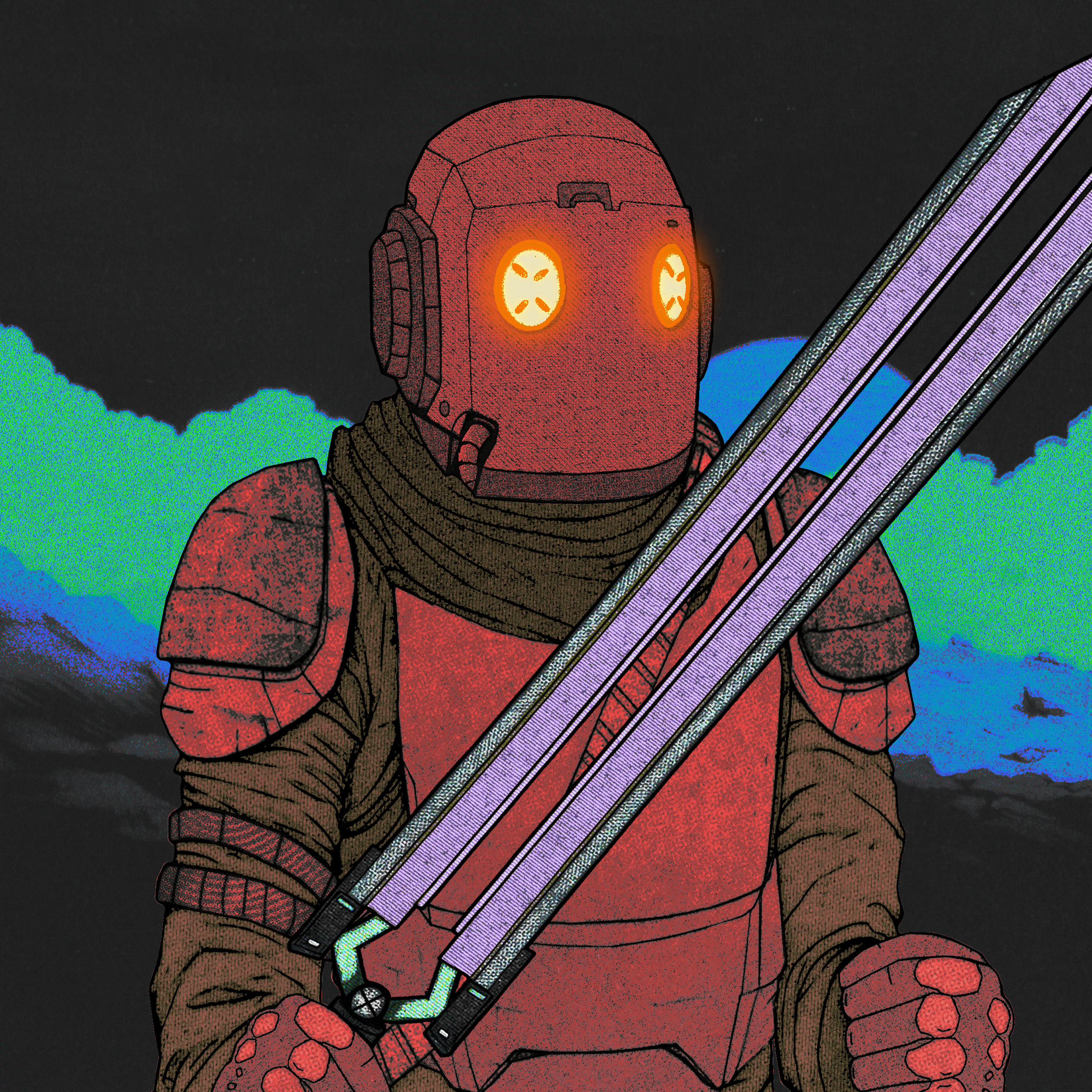 TITAN #169 NFT on Algorand