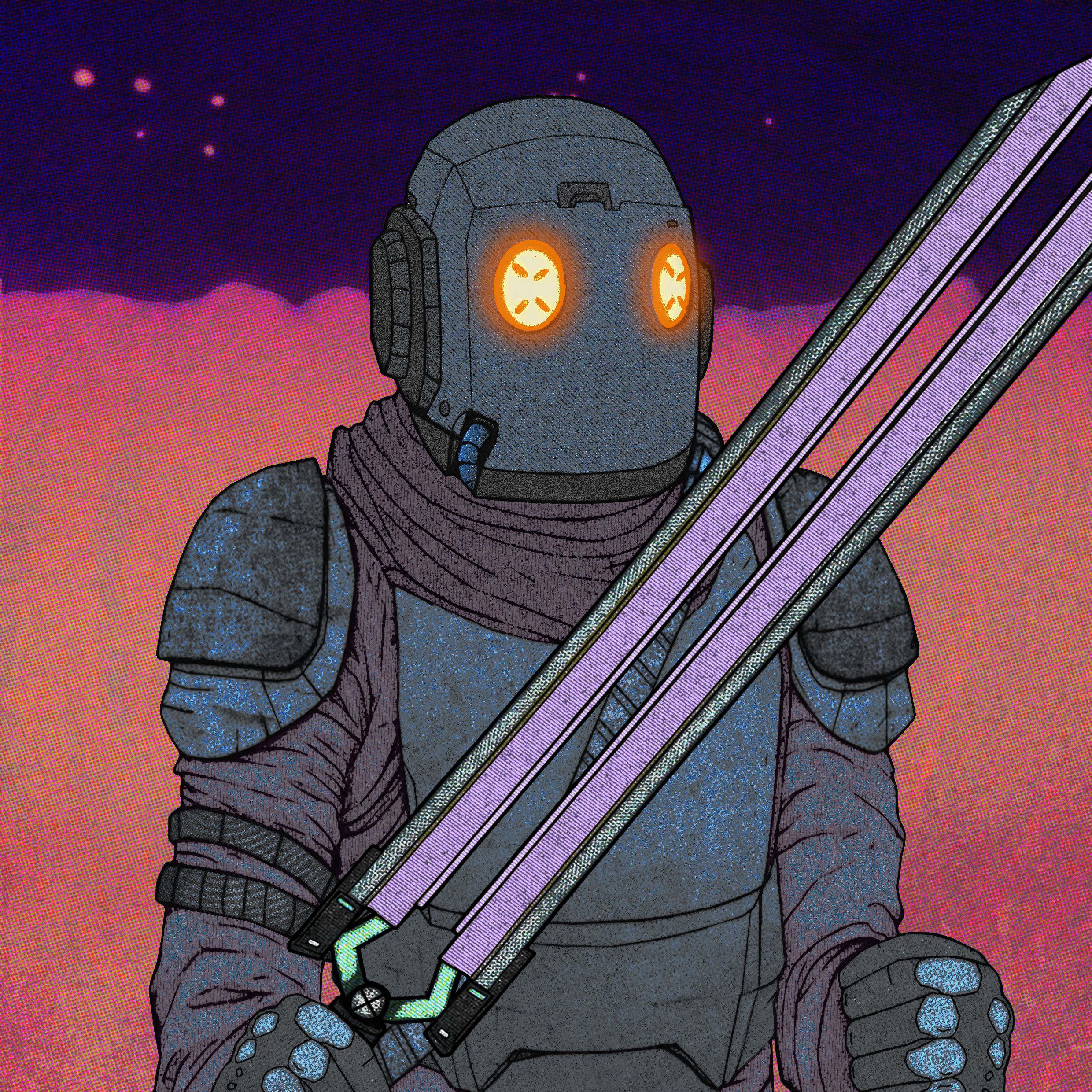 TITAN #174 NFT on Algorand