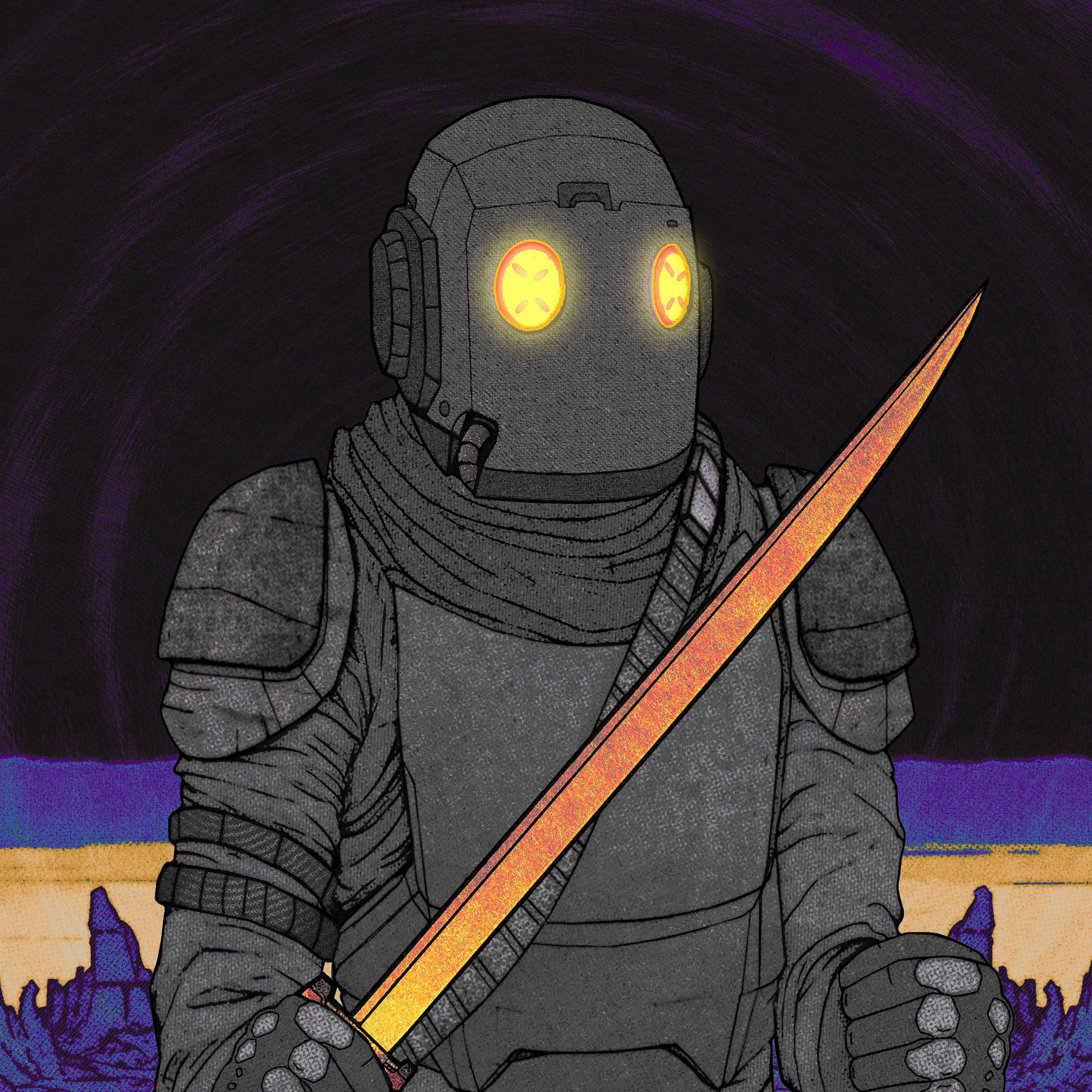 TITAN #176 NFT on Algorand