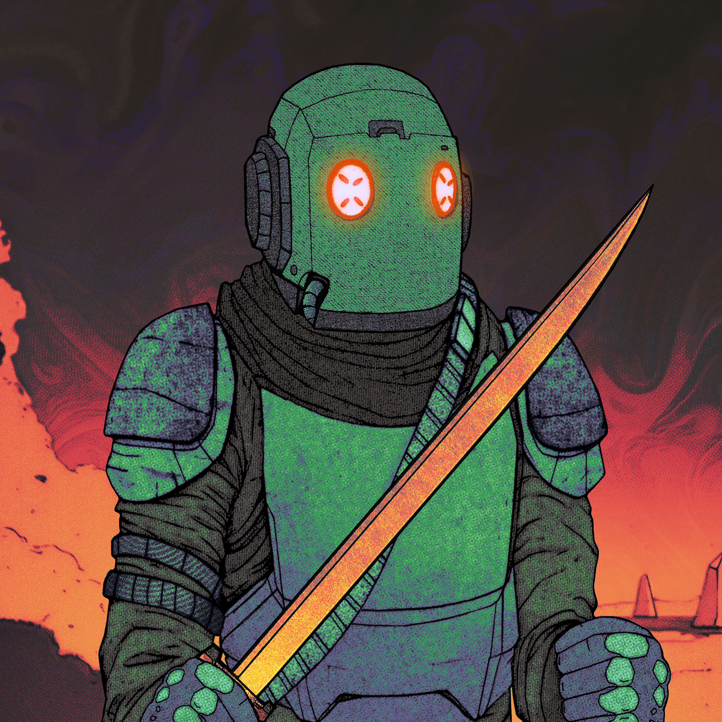 TITAN #178 NFT on Algorand