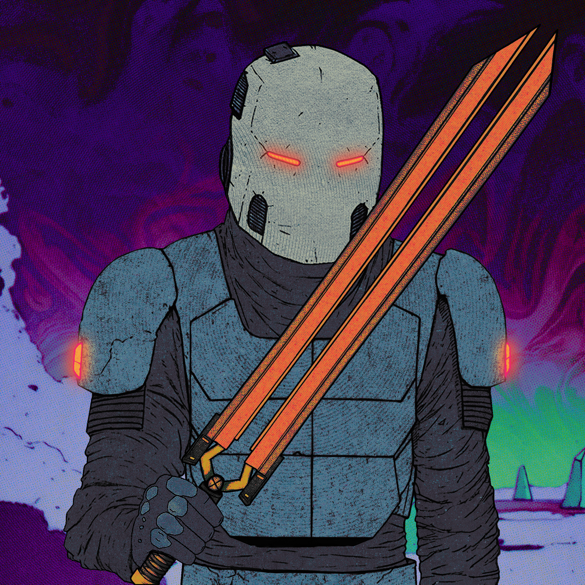 TITAN #18 NFT on Algorand