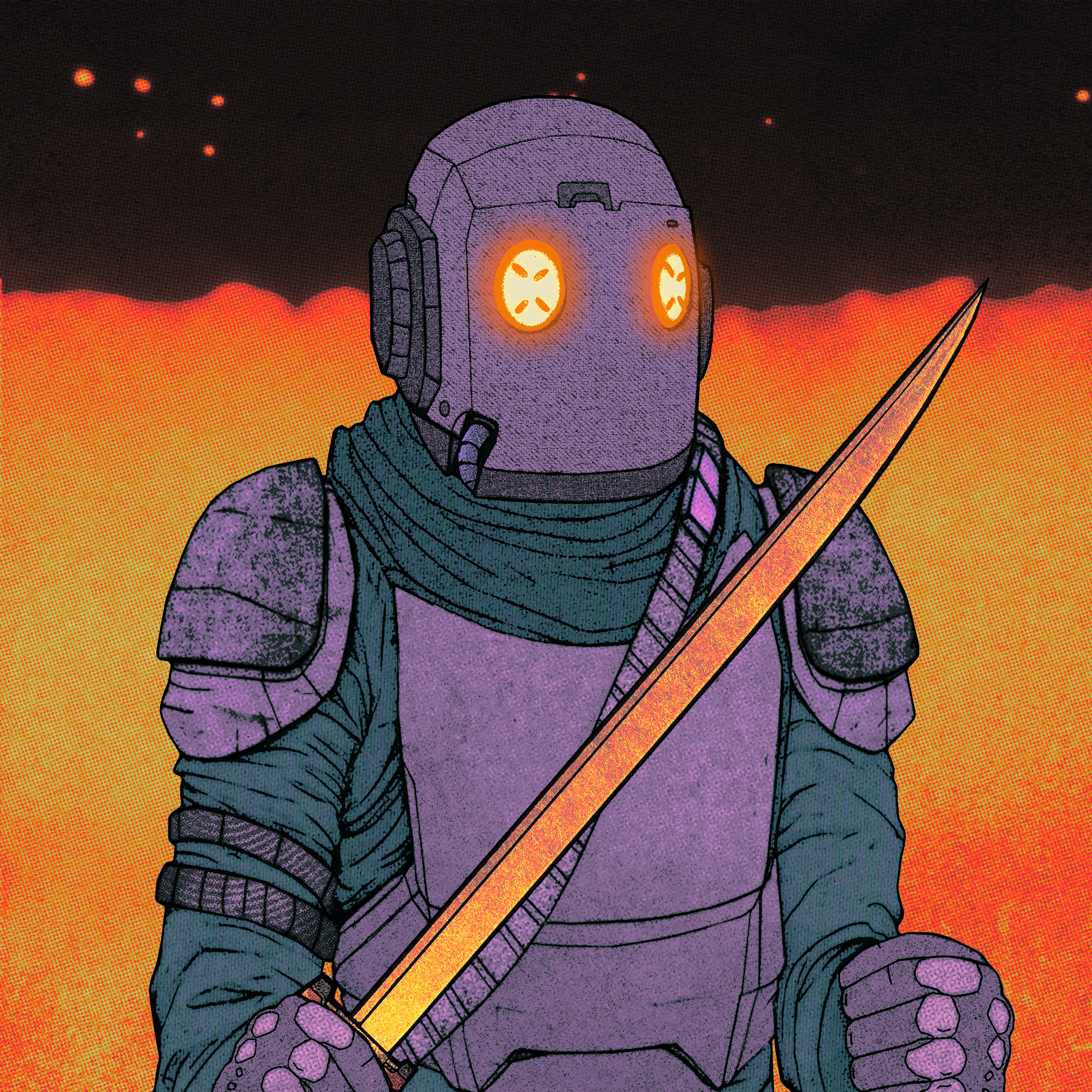 TITAN #182 NFT on Algorand