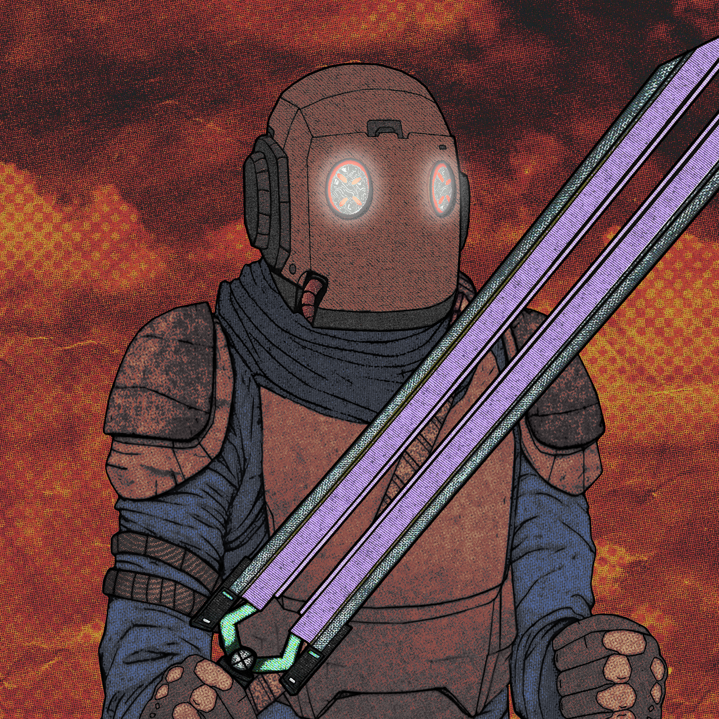 TITAN #184 NFT on Algorand