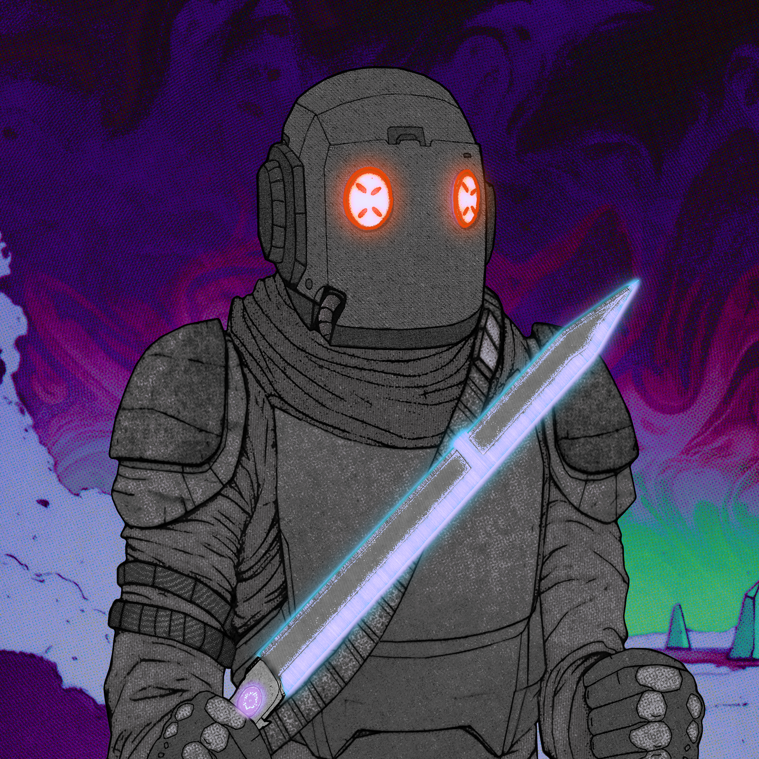 TITAN #187 NFT on Algorand