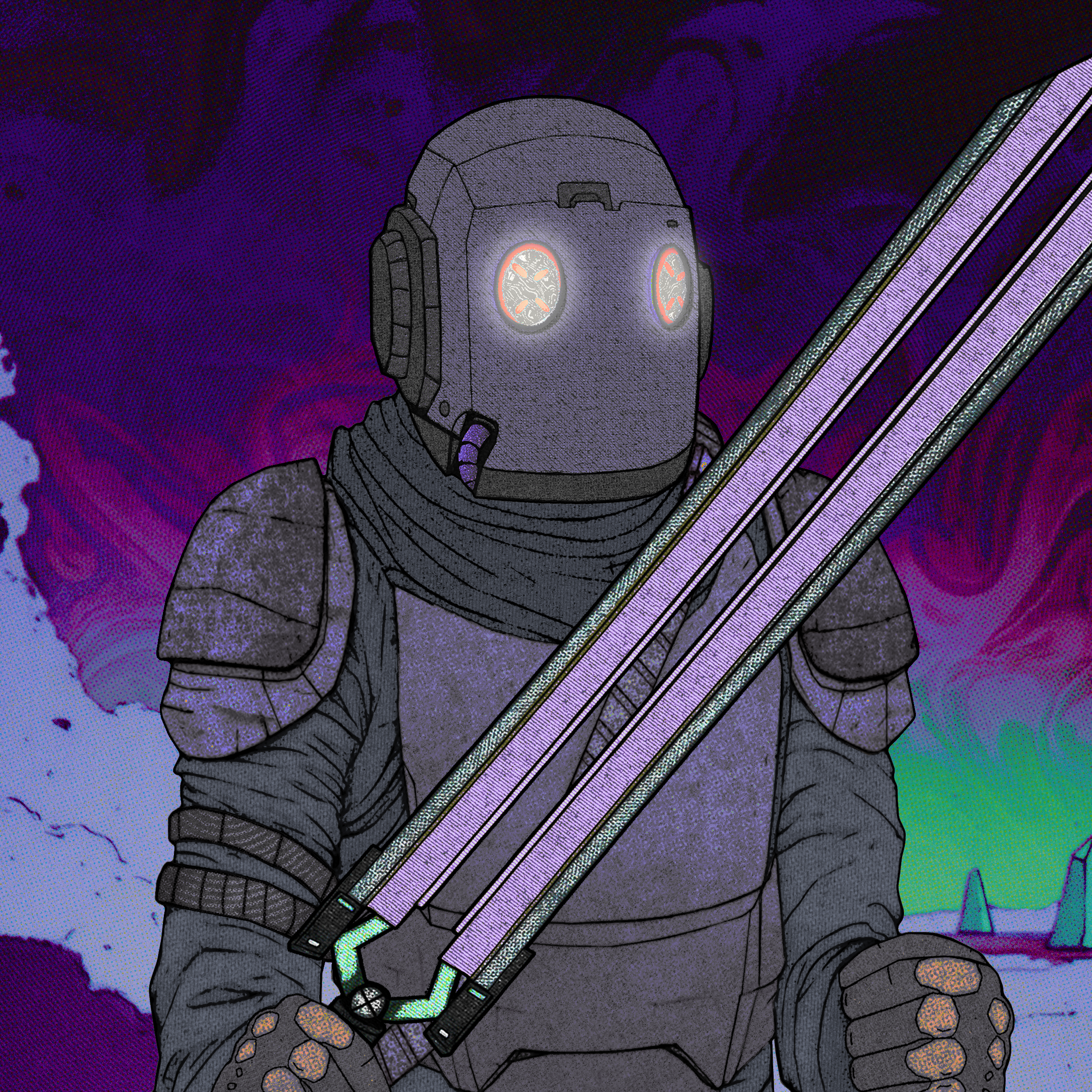 TITAN #188 NFT on Algorand