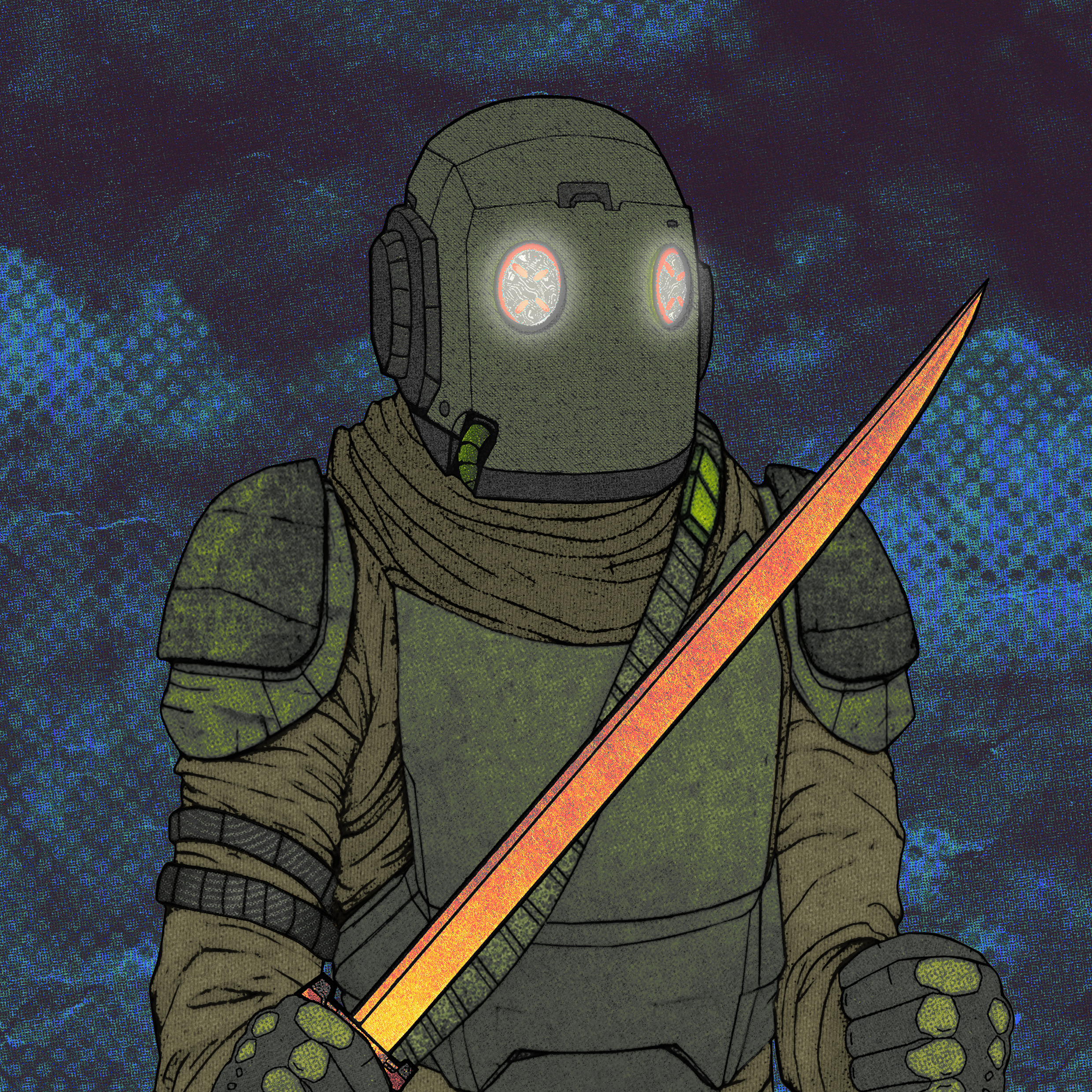 TITAN #189 NFT on Algorand