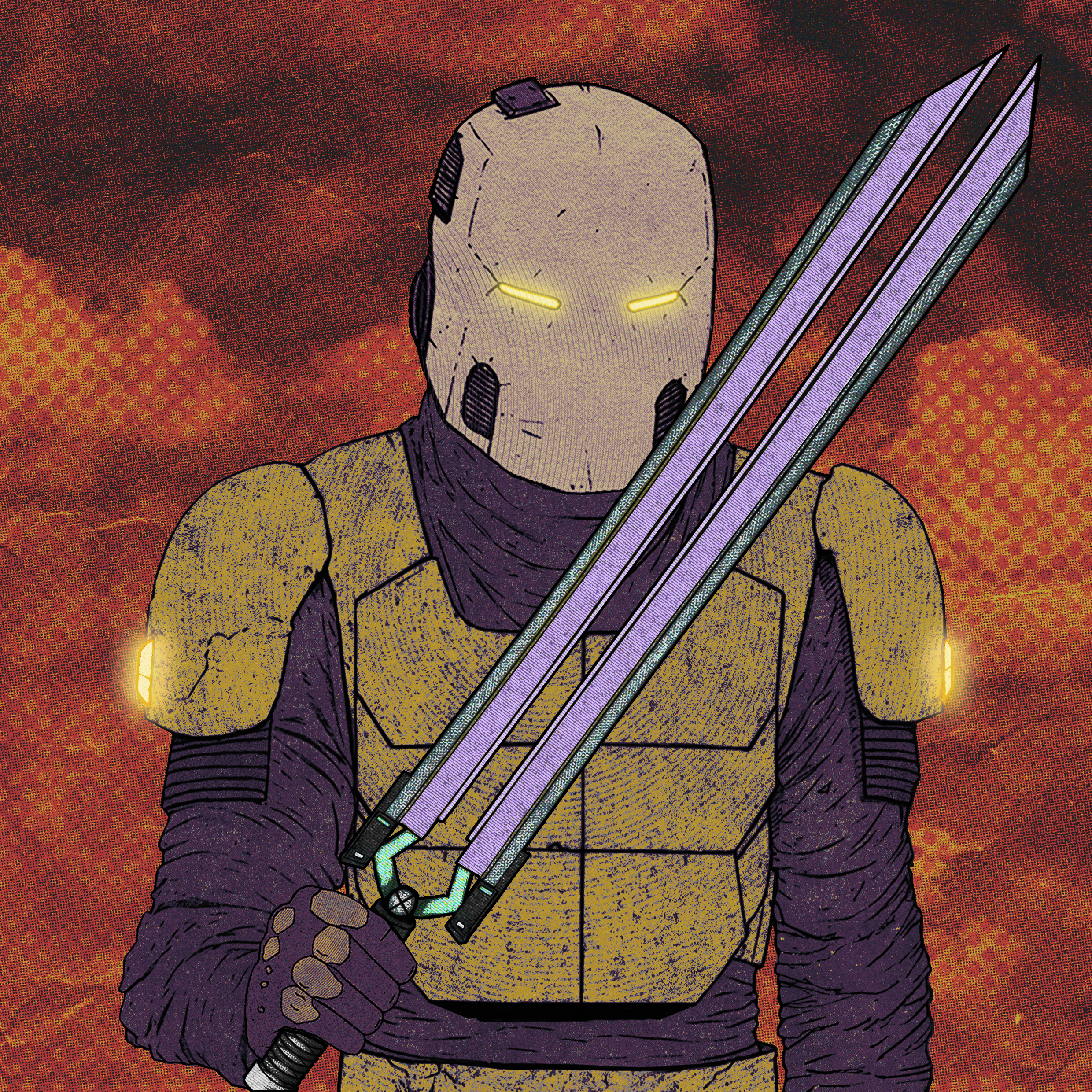 TITAN #19 NFT on Algorand