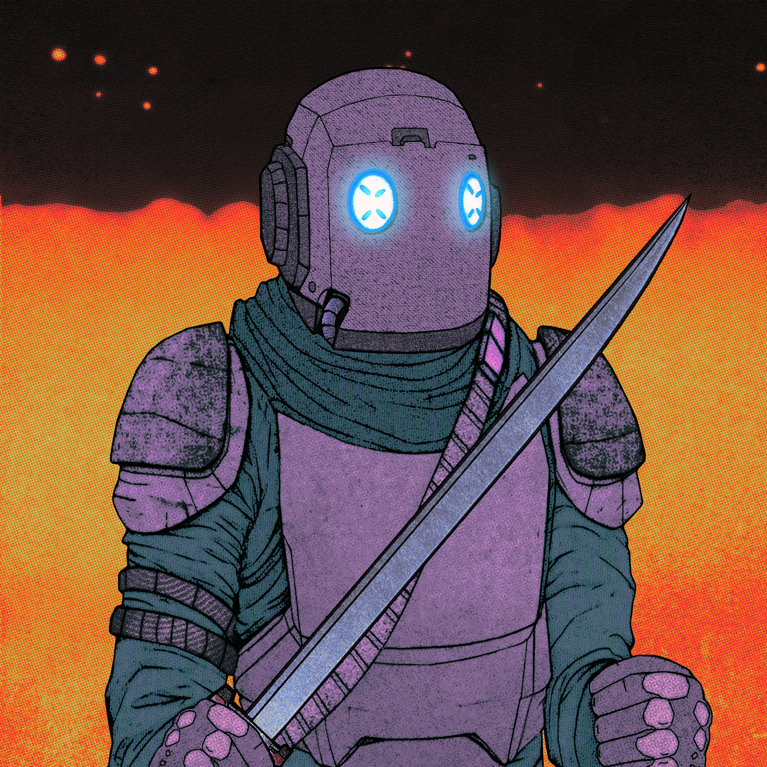 TITAN #190 NFT on Algorand