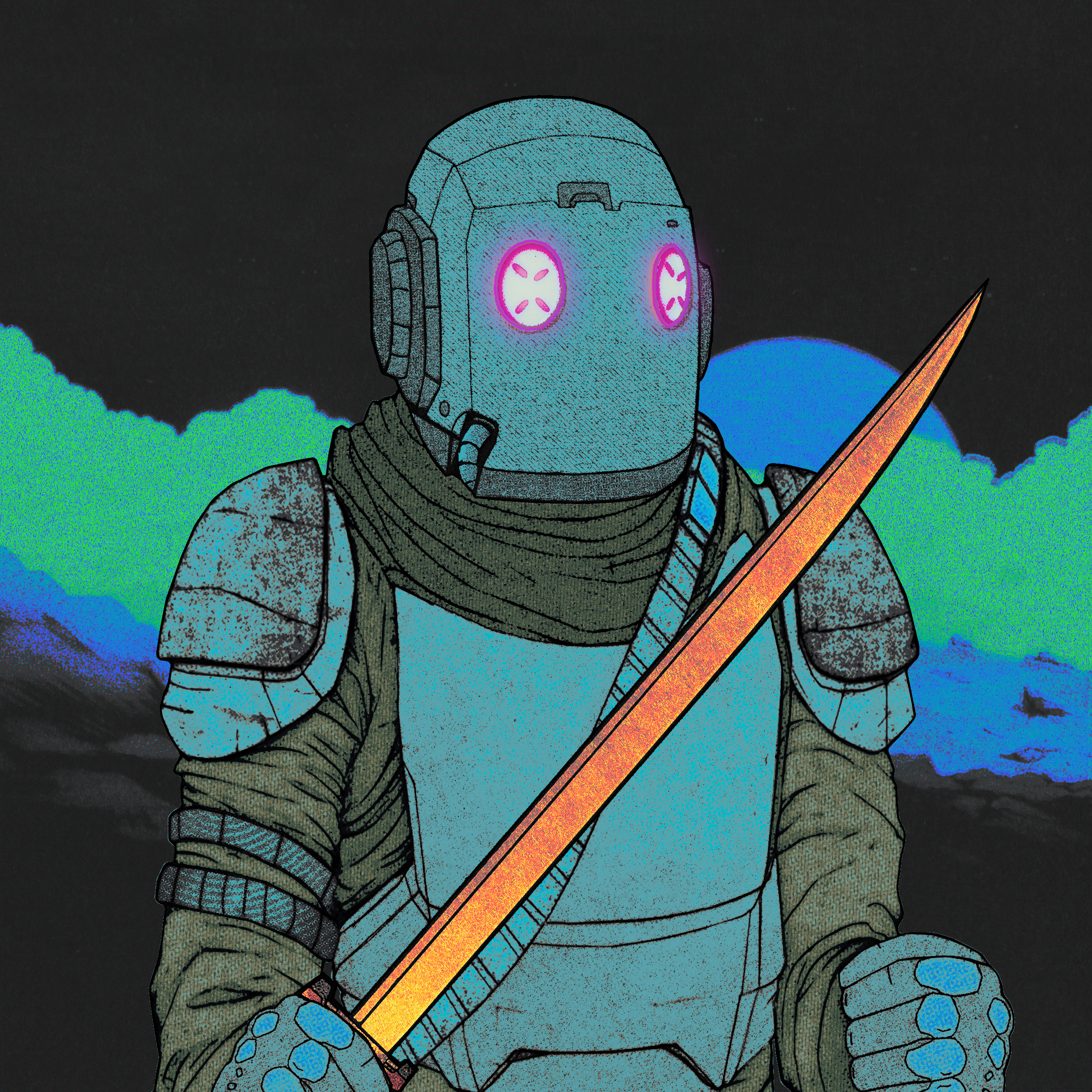 TITAN #191 NFT on Algorand