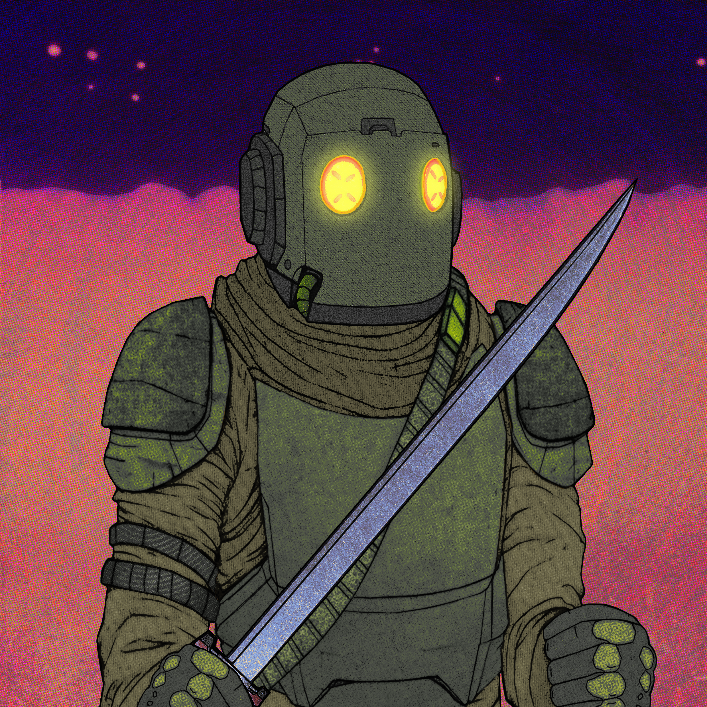 TITAN #192 NFT on Algorand