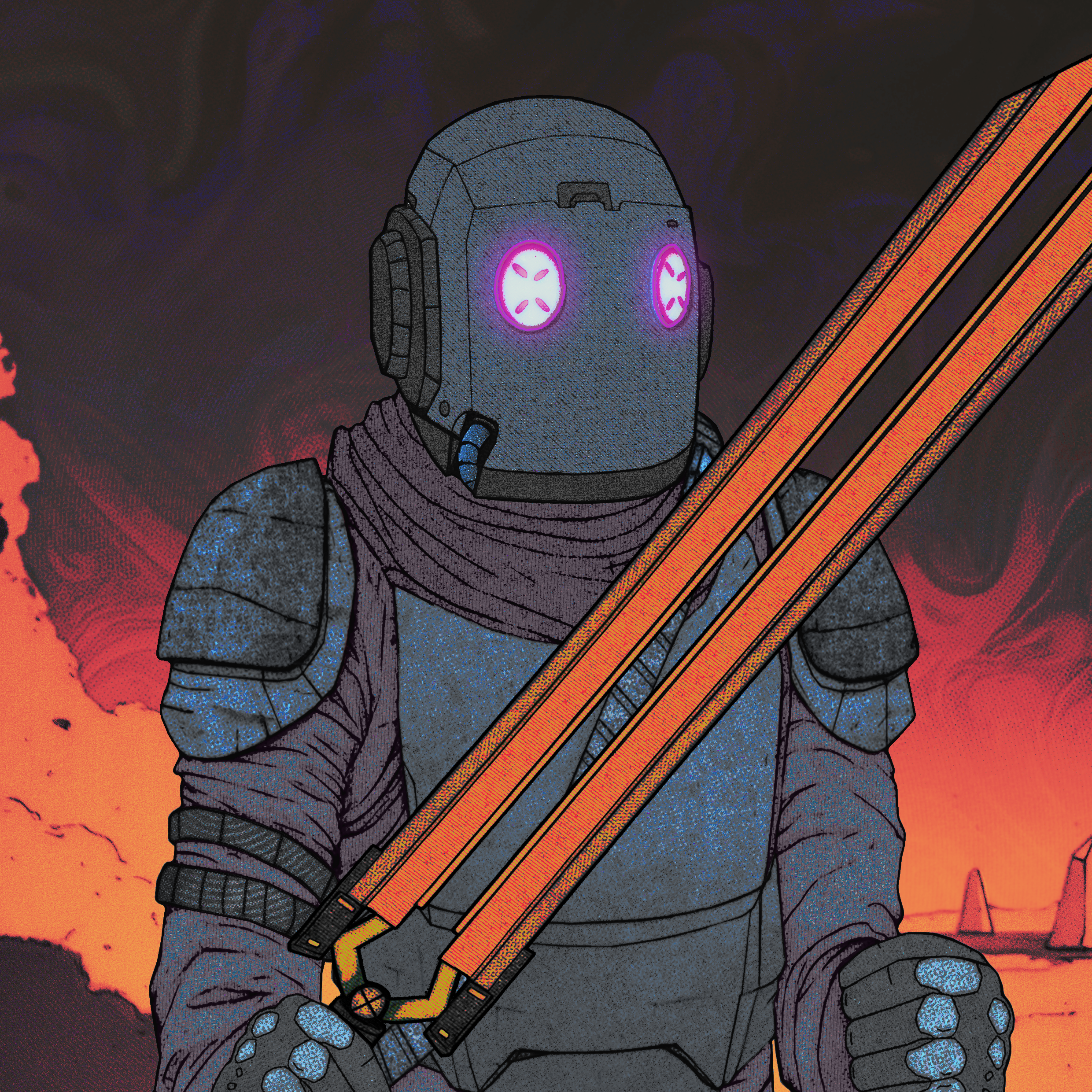 TITAN #193 NFT on Algorand