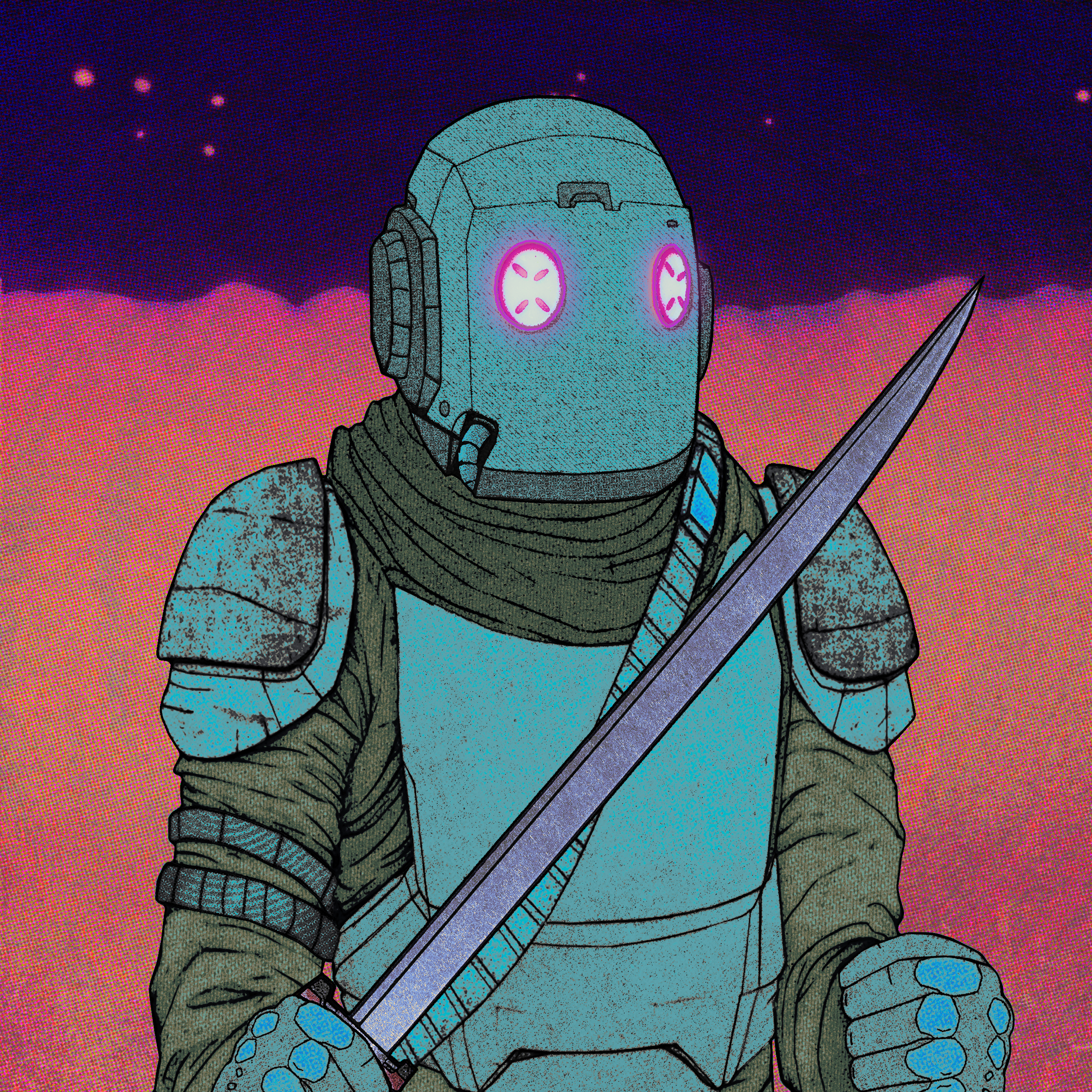 TITAN #195 NFT on Algorand