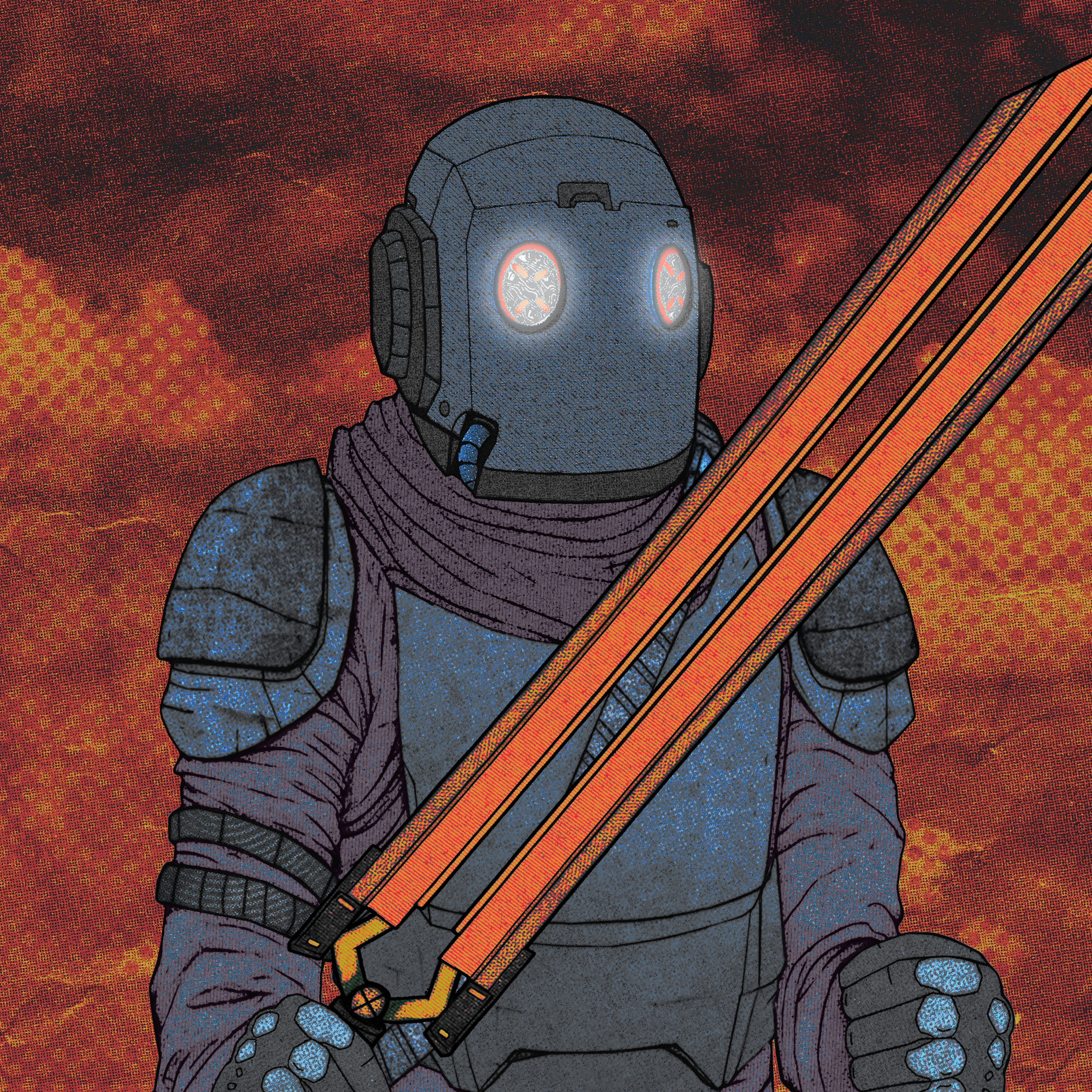 TITAN #199 NFT on Algorand