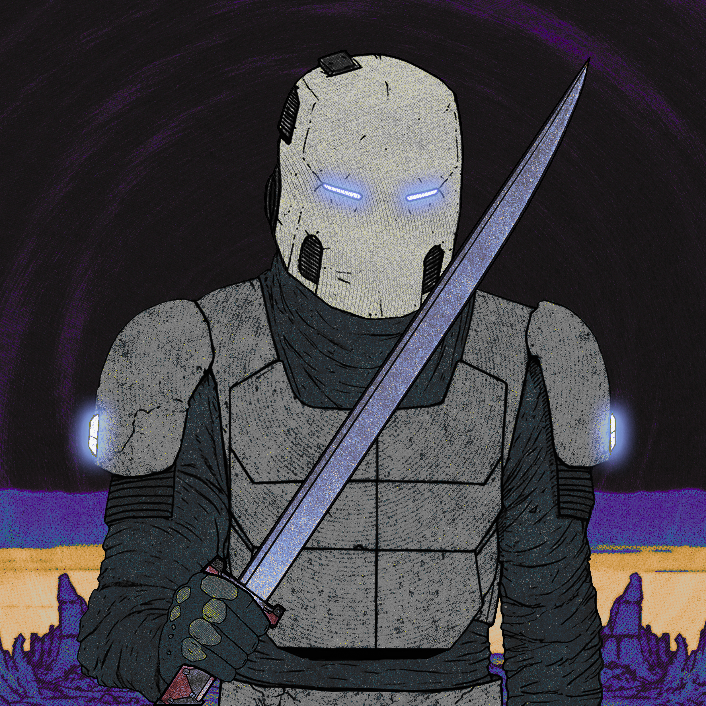 TITAN #20 NFT on Algorand