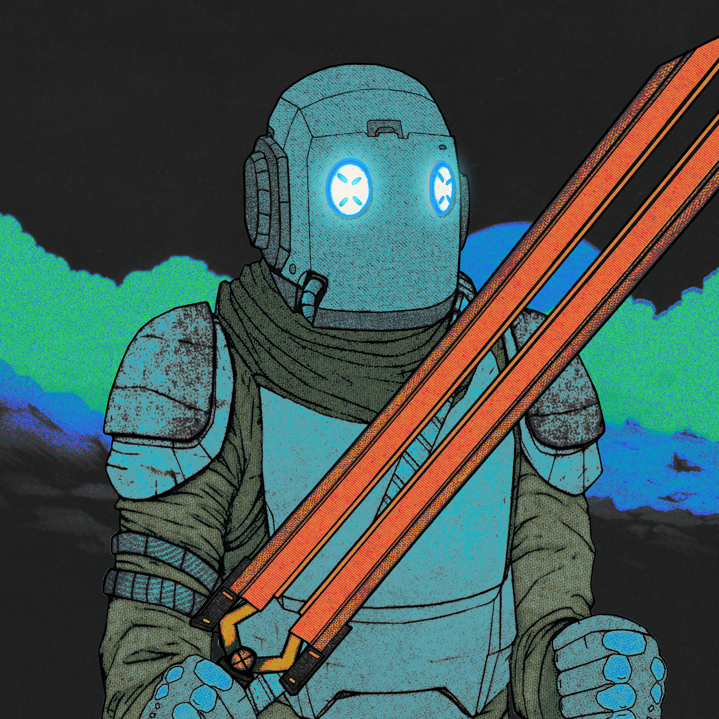 TITAN #210 NFT on Algorand