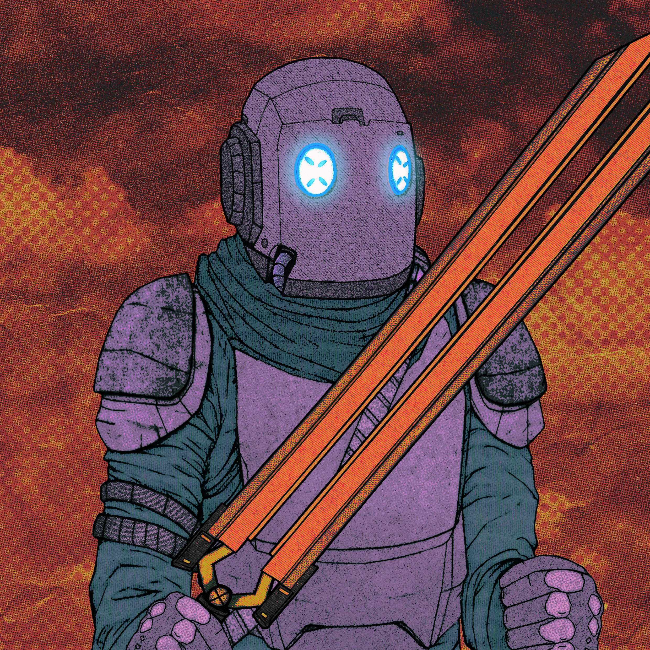 TITAN #211 NFT on Algorand