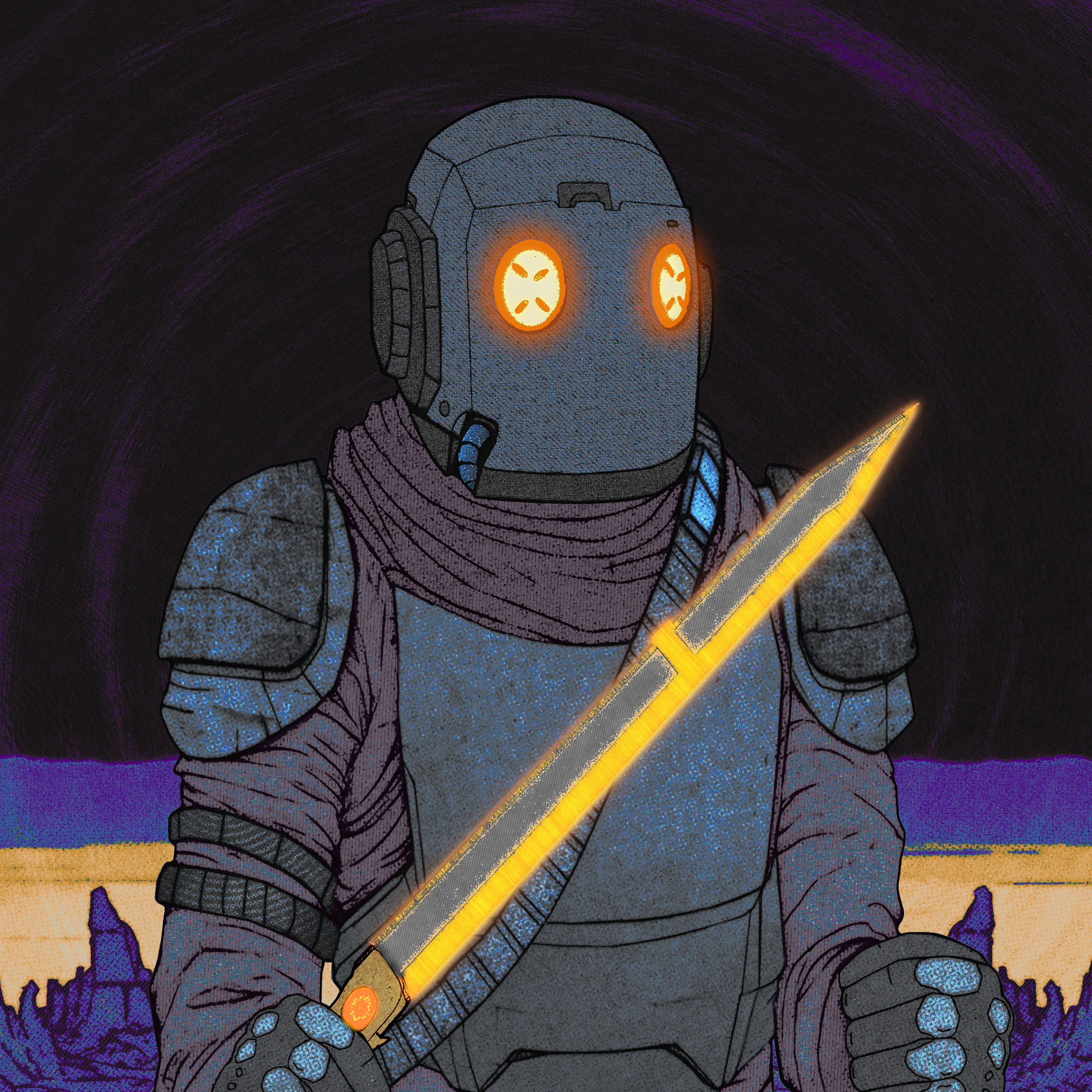 TITAN #213 NFT on Algorand