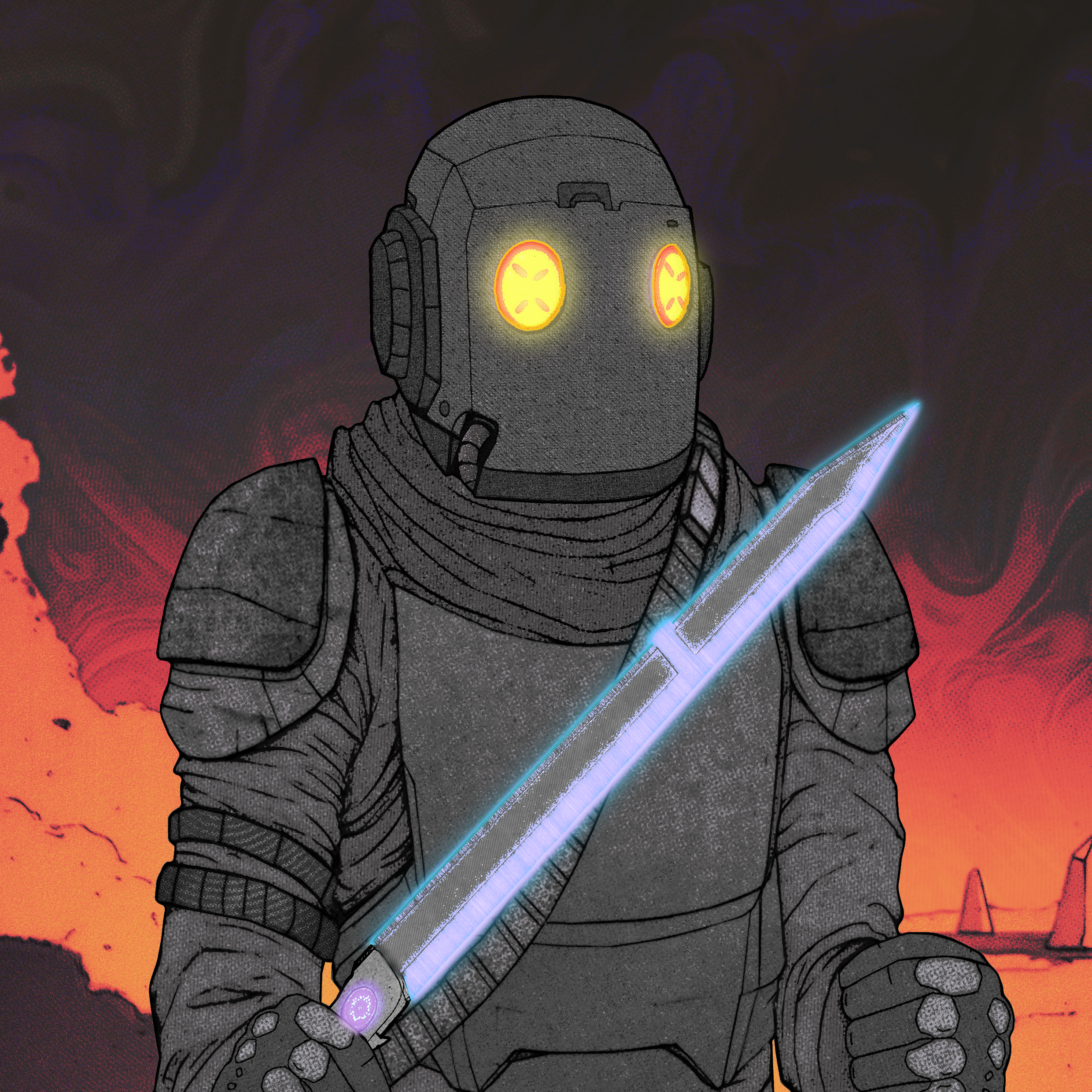 TITAN #217 NFT on Algorand