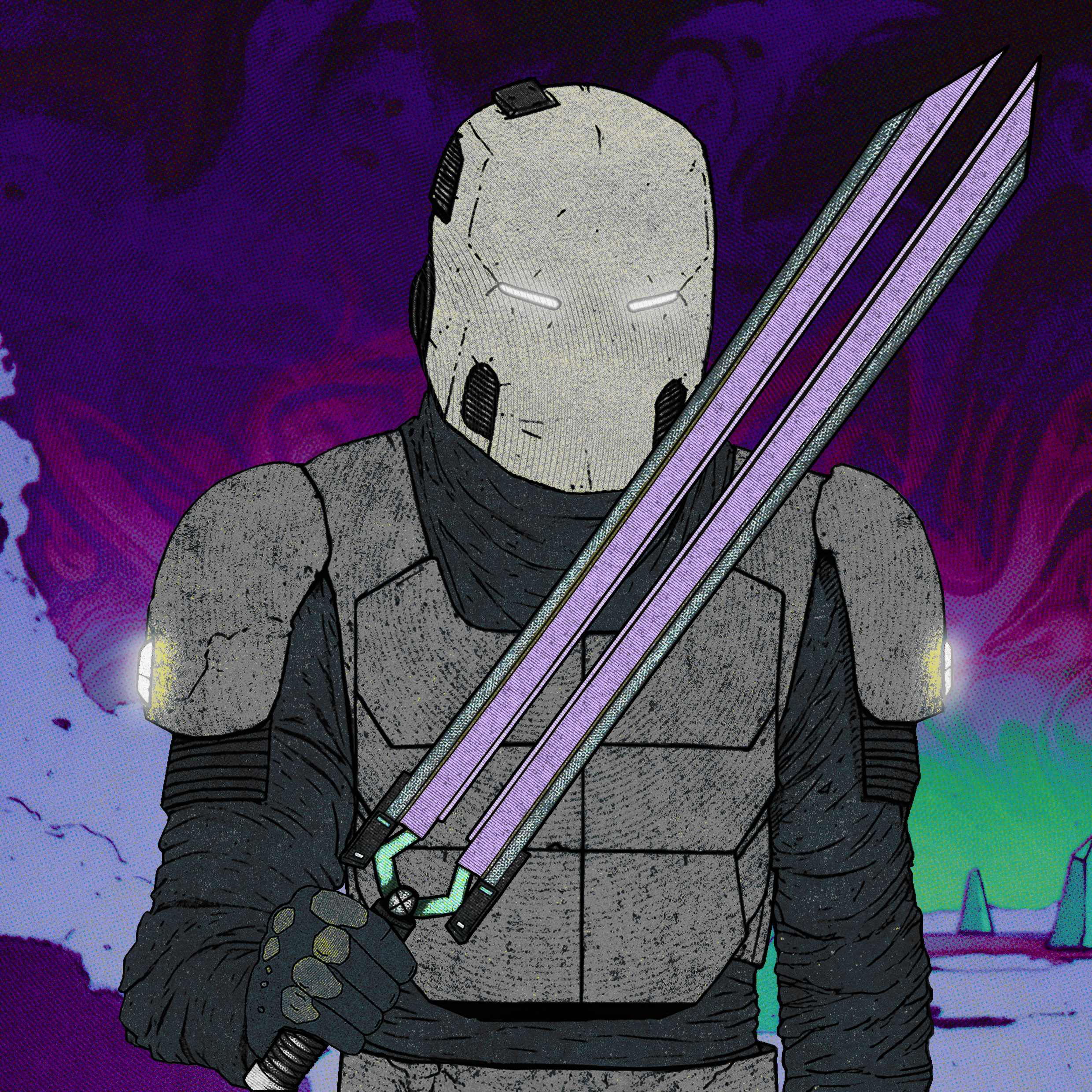 TITAN #22 NFT on Algorand