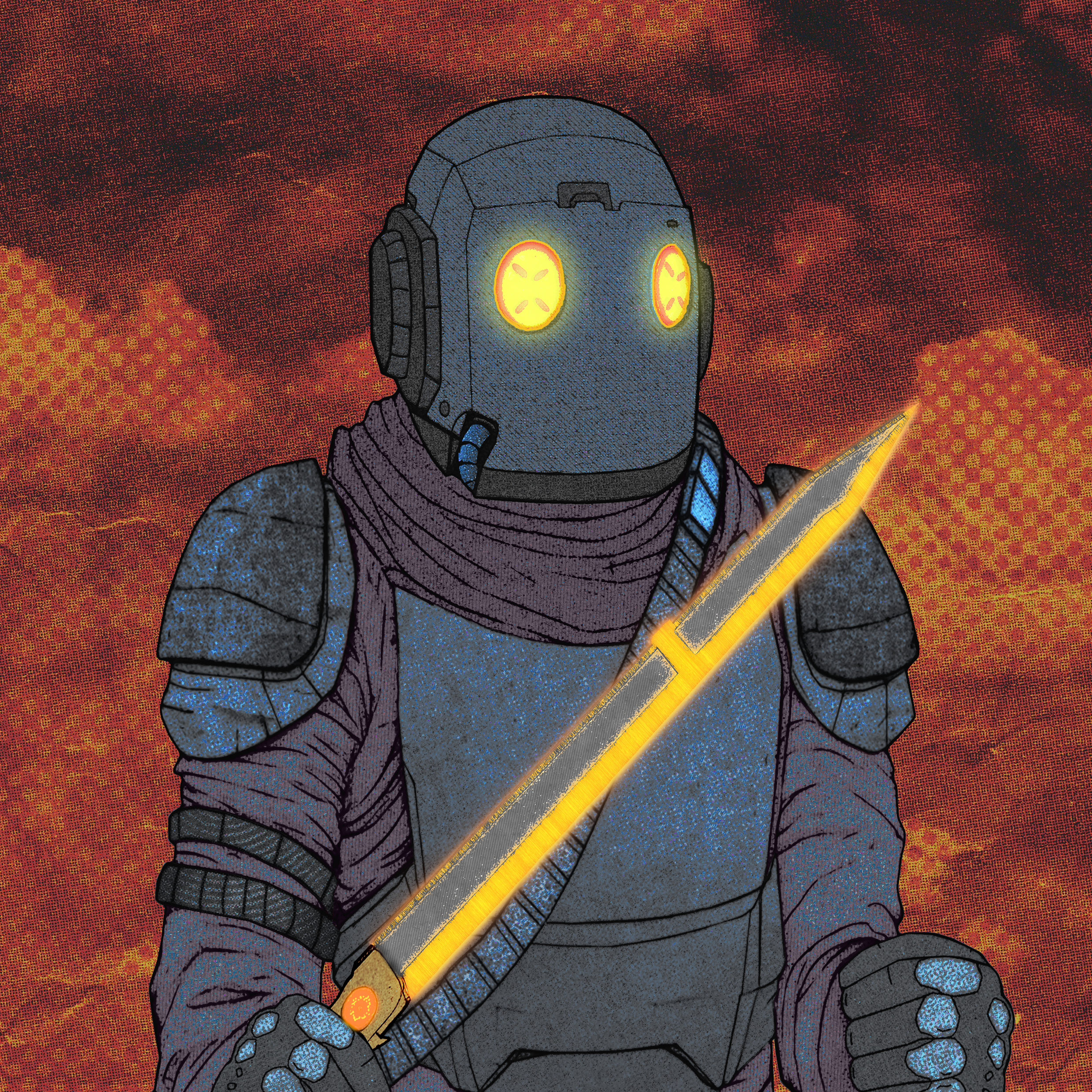 TITAN #223 NFT on Algorand