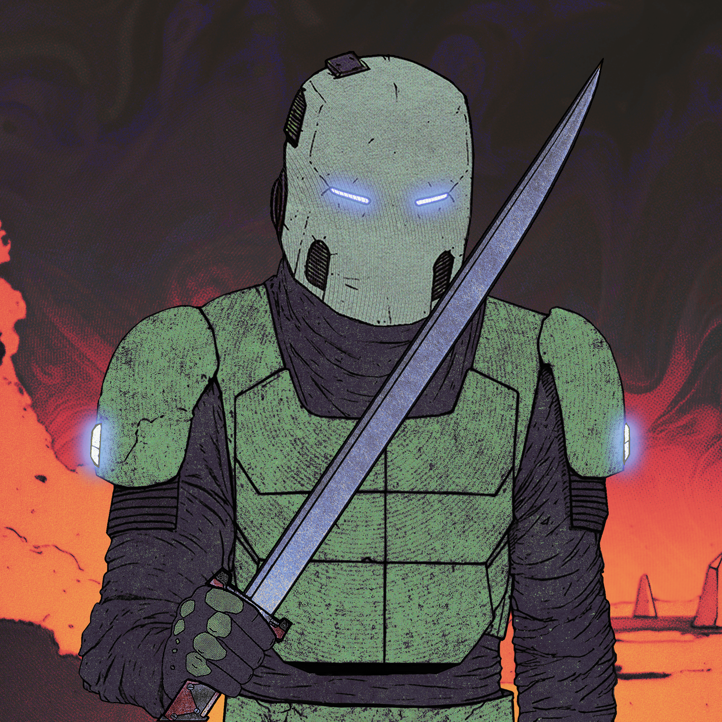 TITAN #23 NFT on Algorand