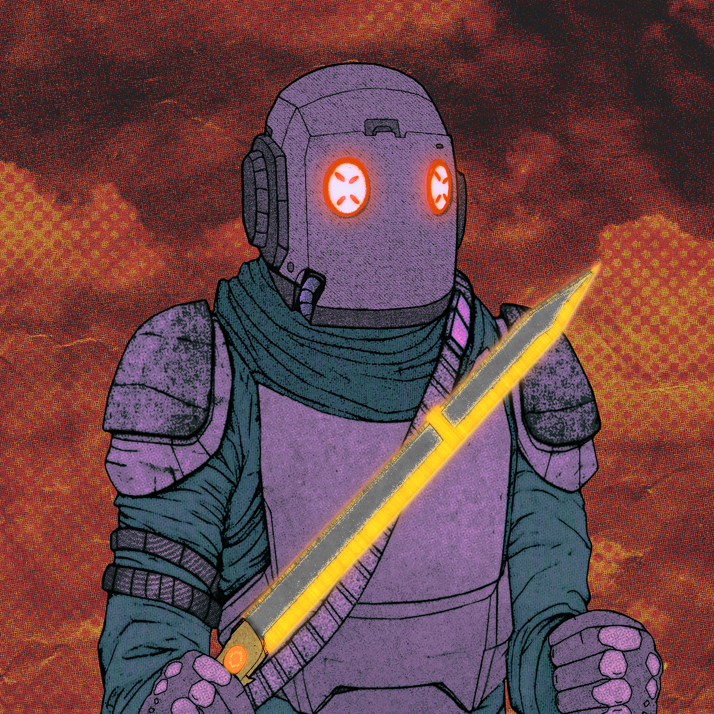 TITAN #234 NFT on Algorand