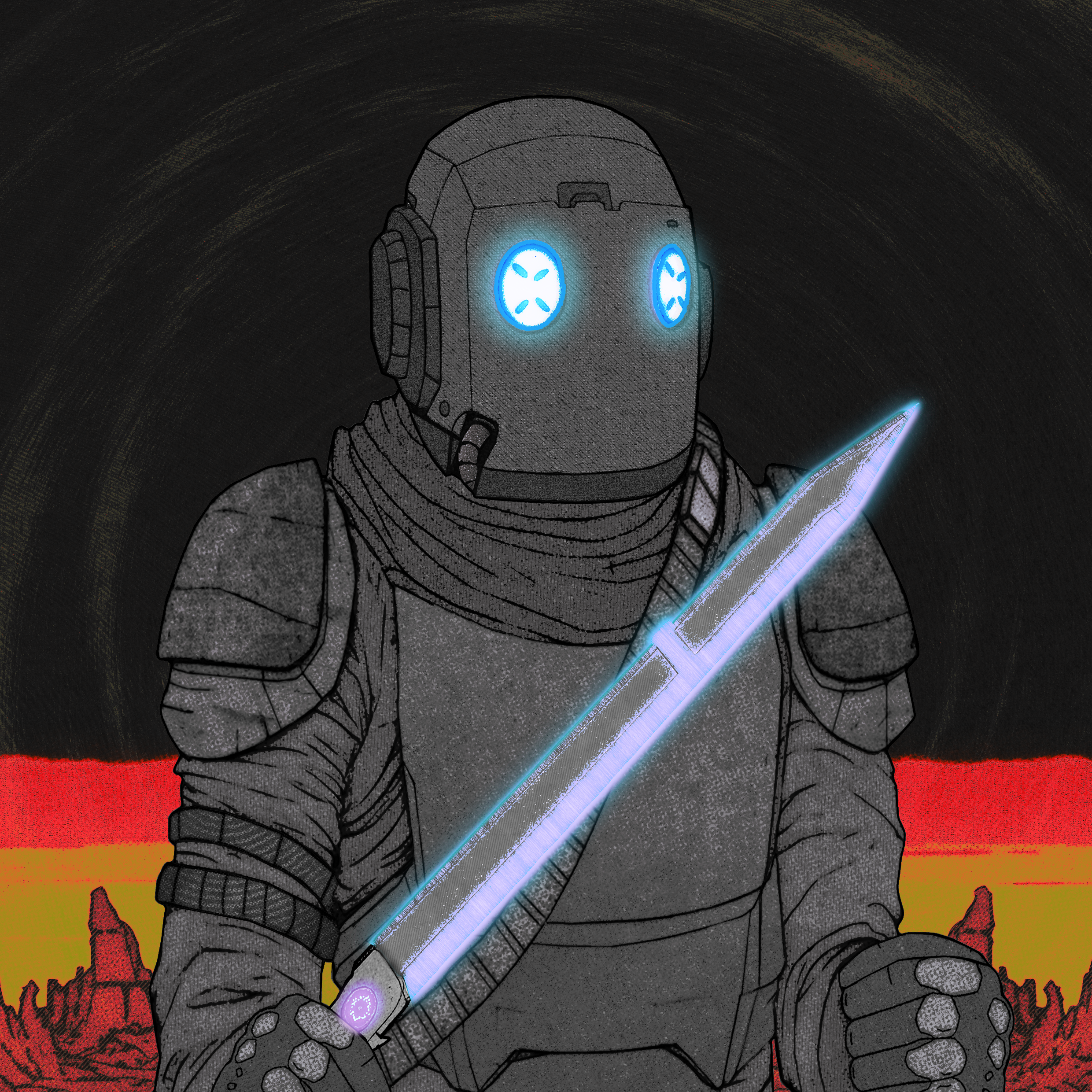 TITAN #238 NFT on Algorand