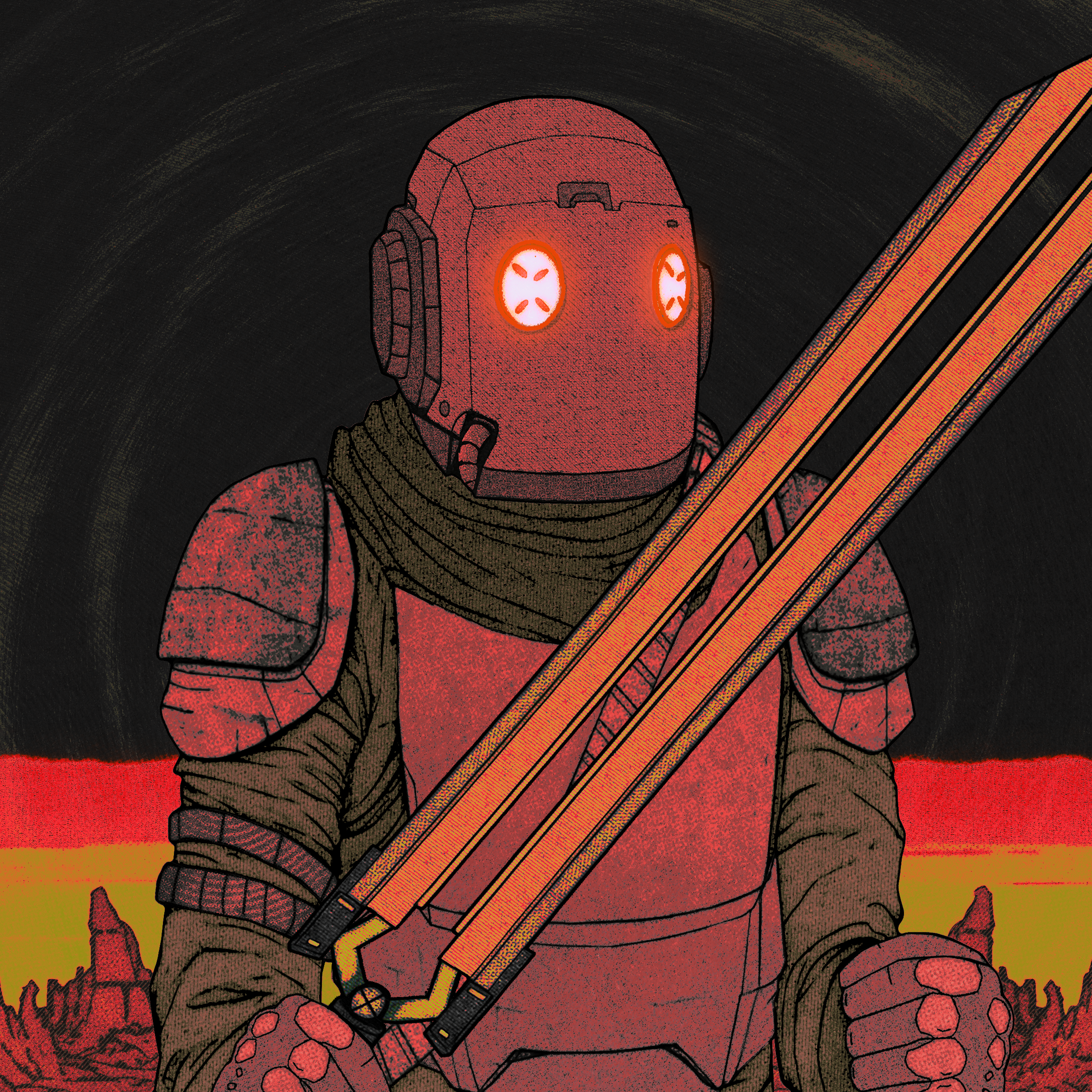 TITAN #240 NFT on Algorand