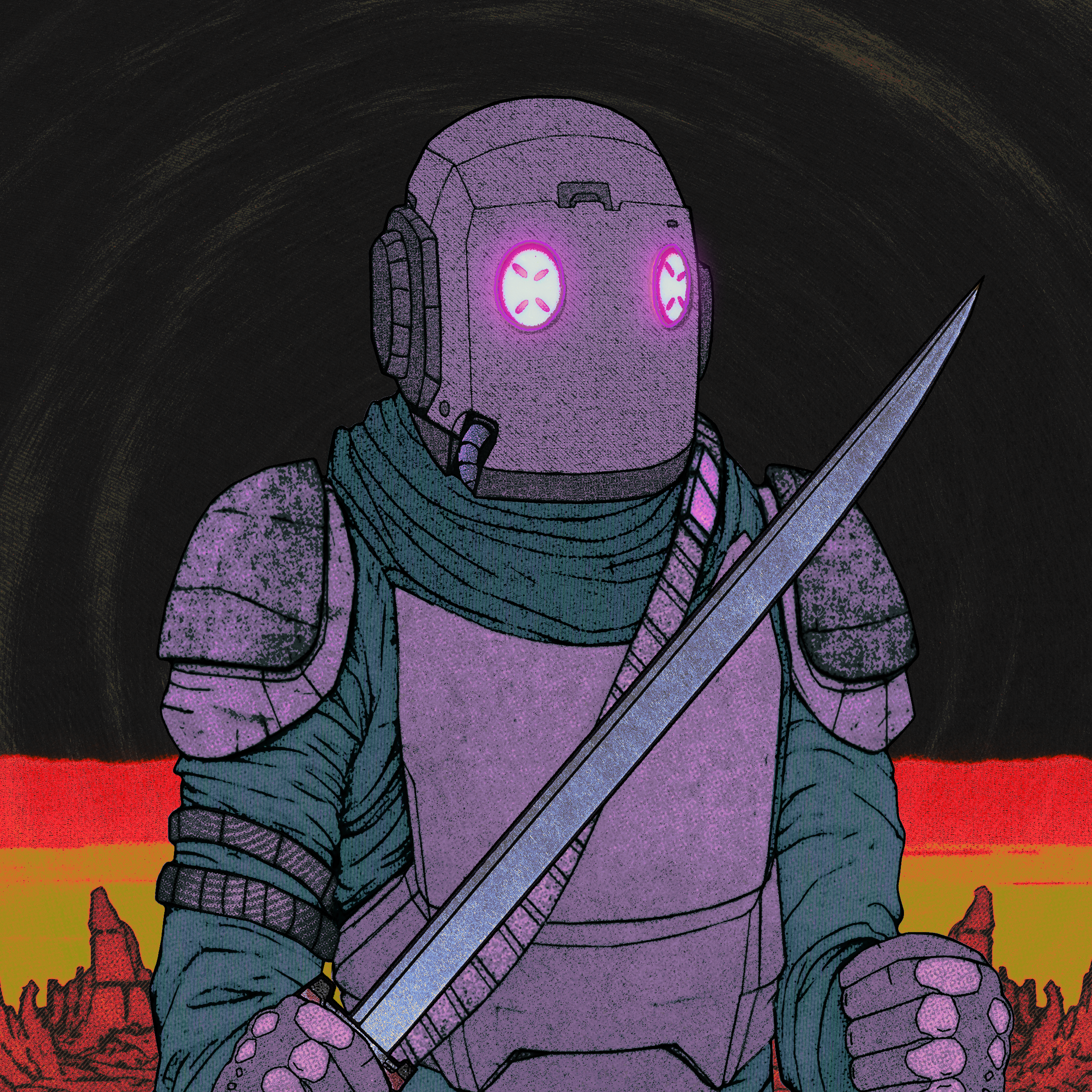 TITAN #258 NFT on Algorand