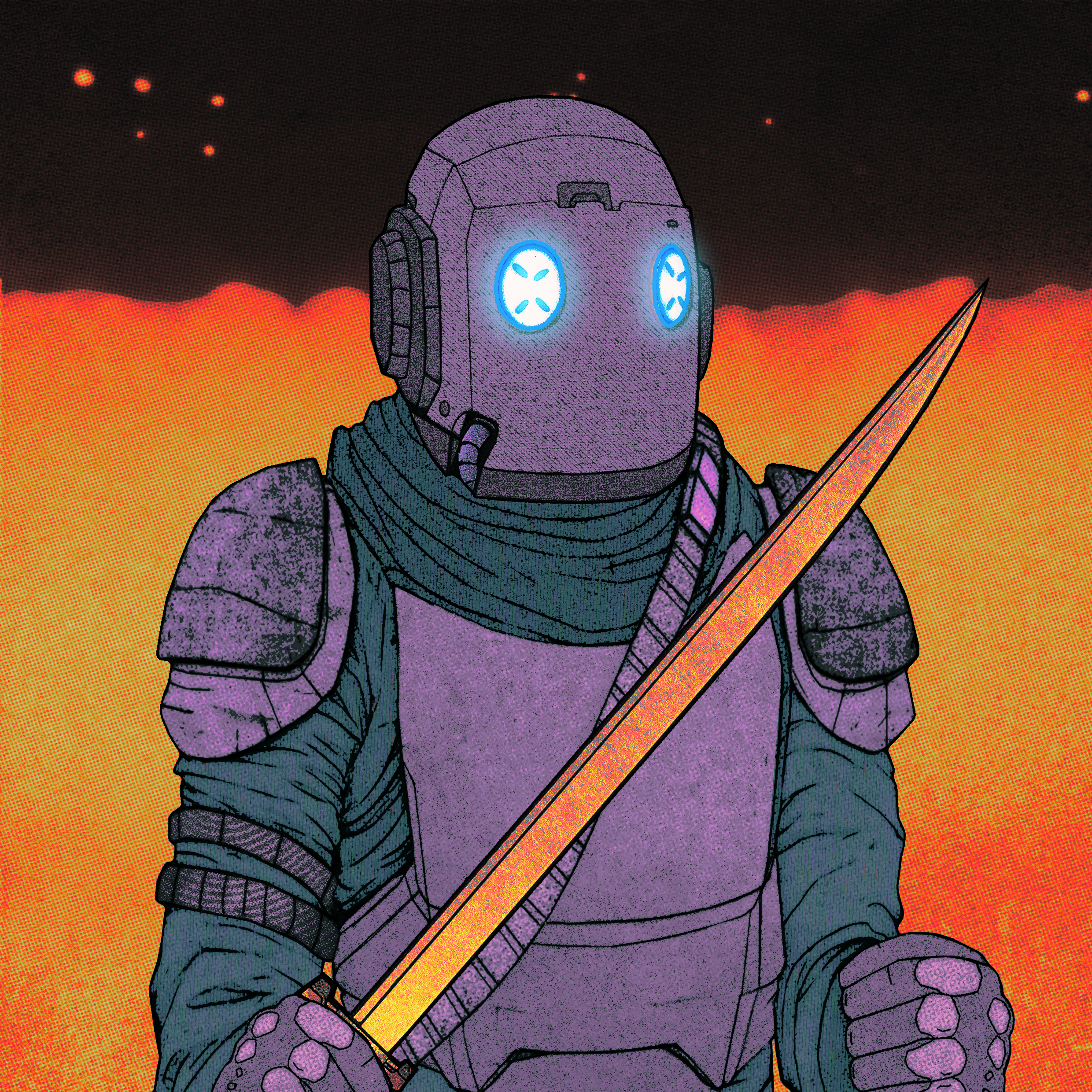 TITAN #268 NFT on Algorand