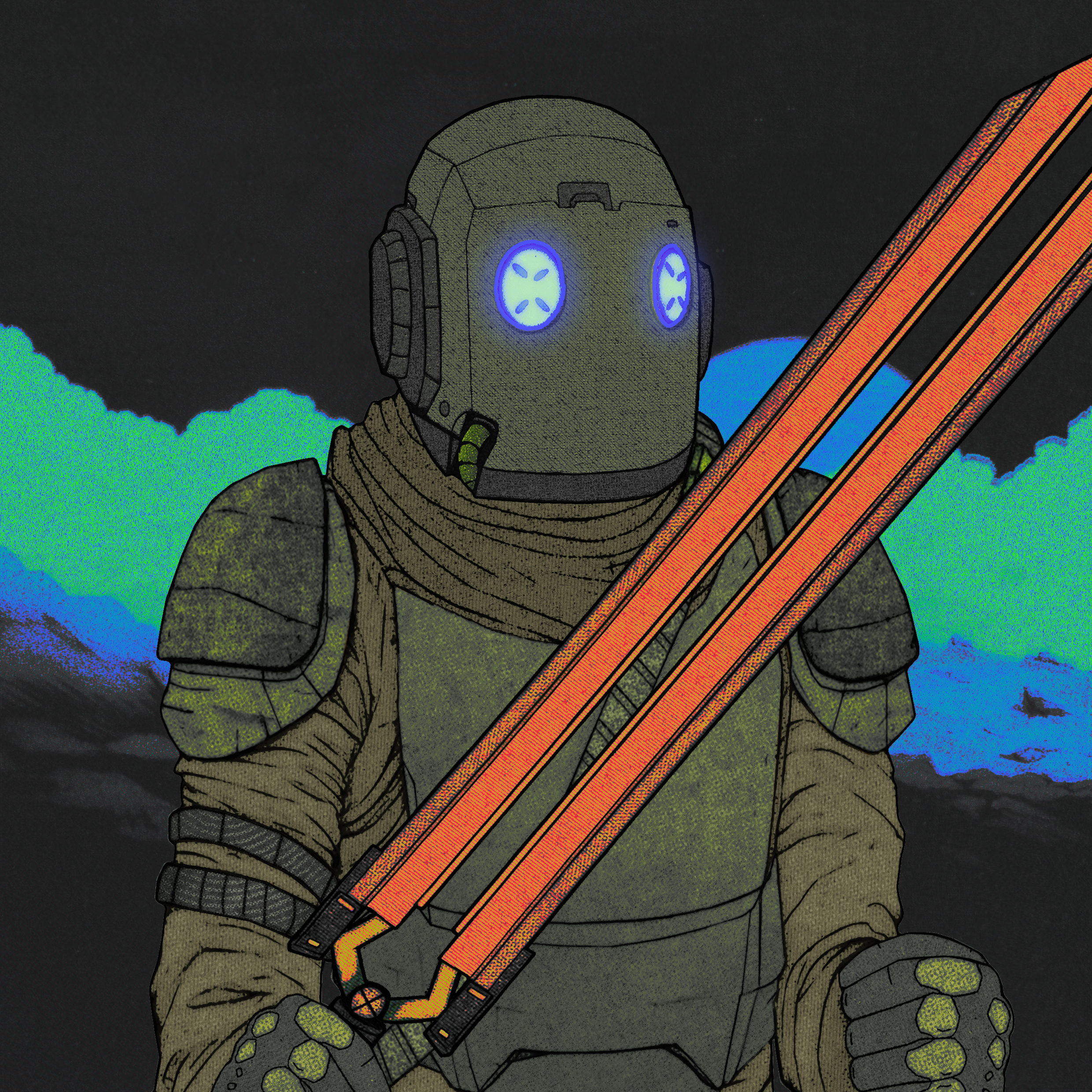 TITAN #272 NFT on Algorand