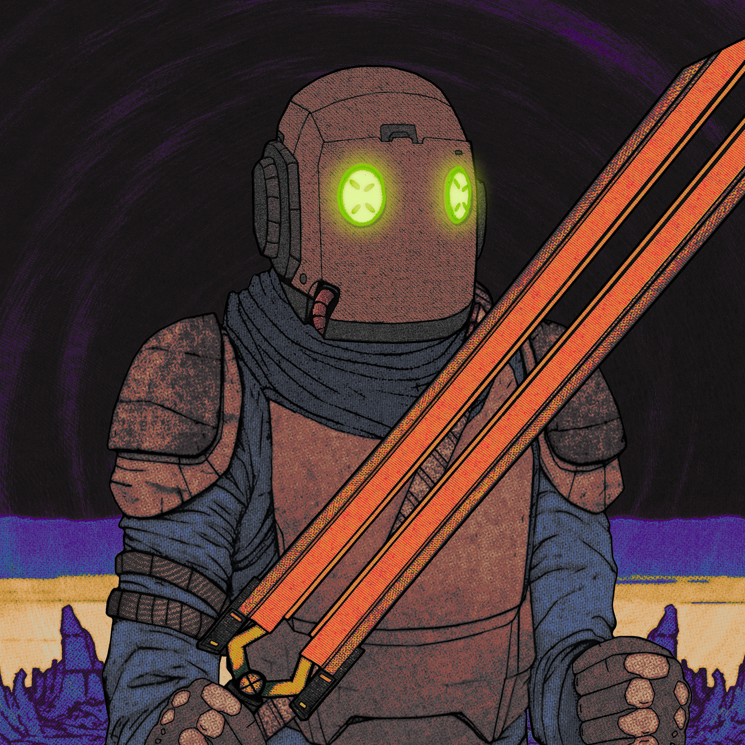 TITAN #292 NFT on Algorand