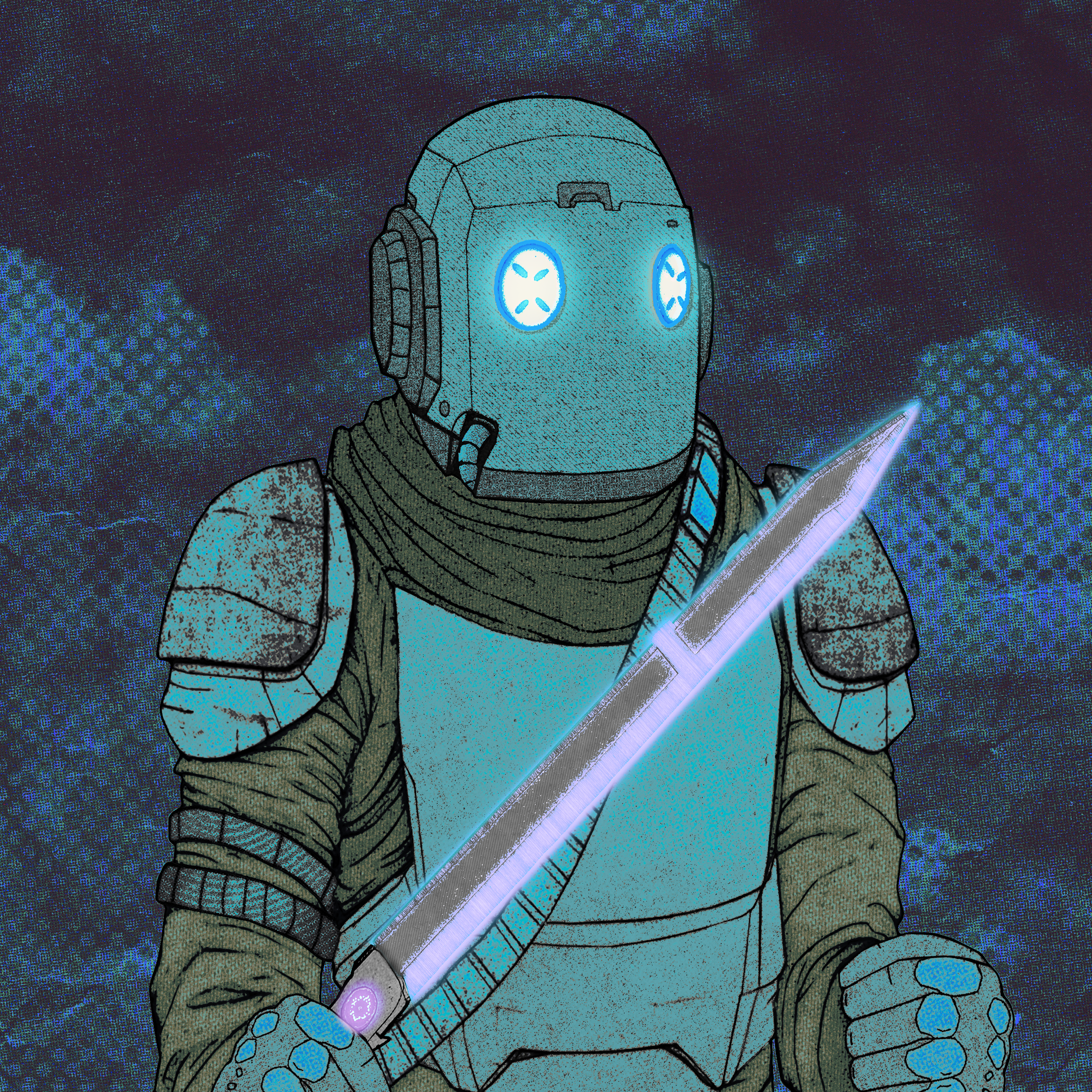 TITAN #295 NFT on Algorand