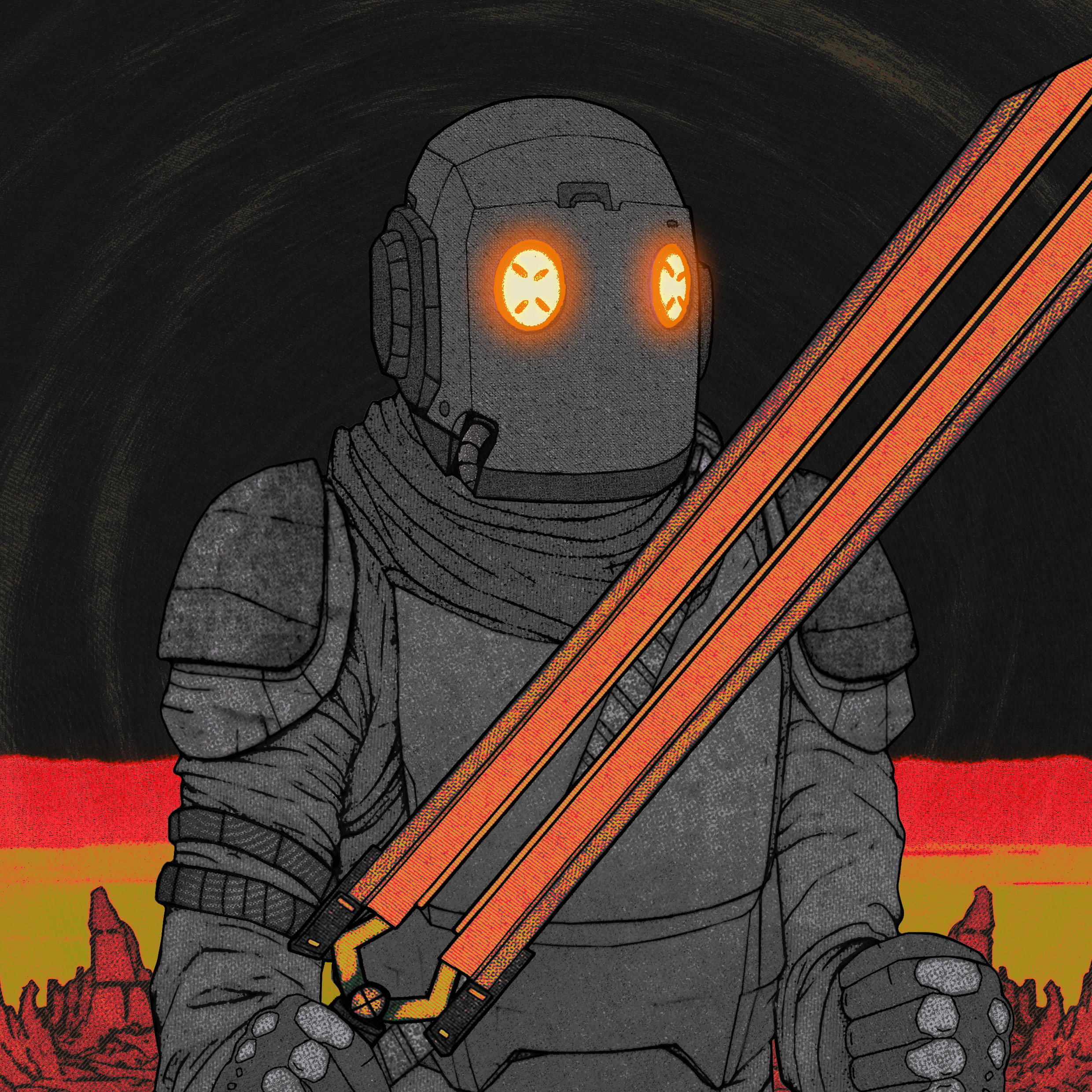 TITAN #296 NFT on Algorand