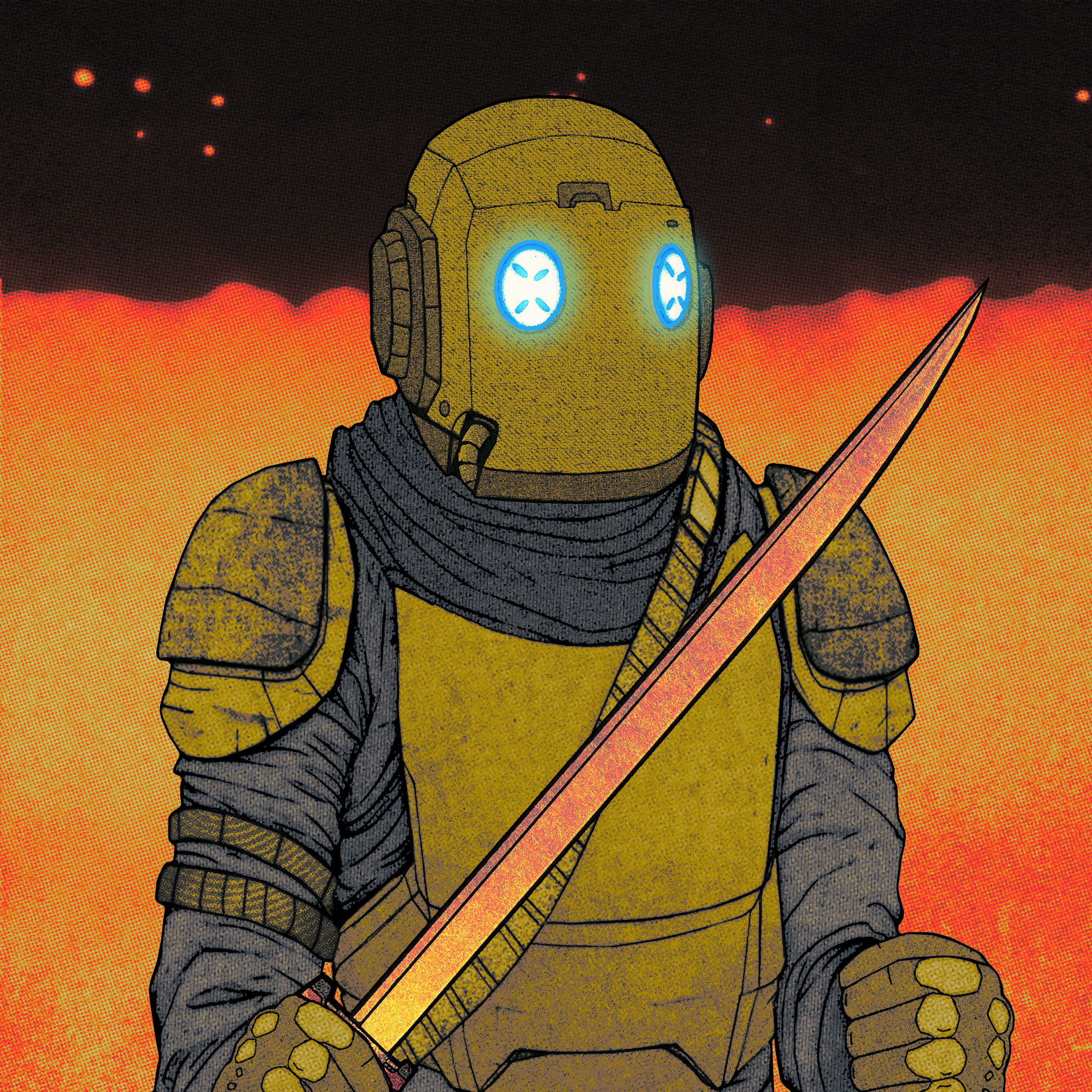 TITAN #297 NFT on Algorand