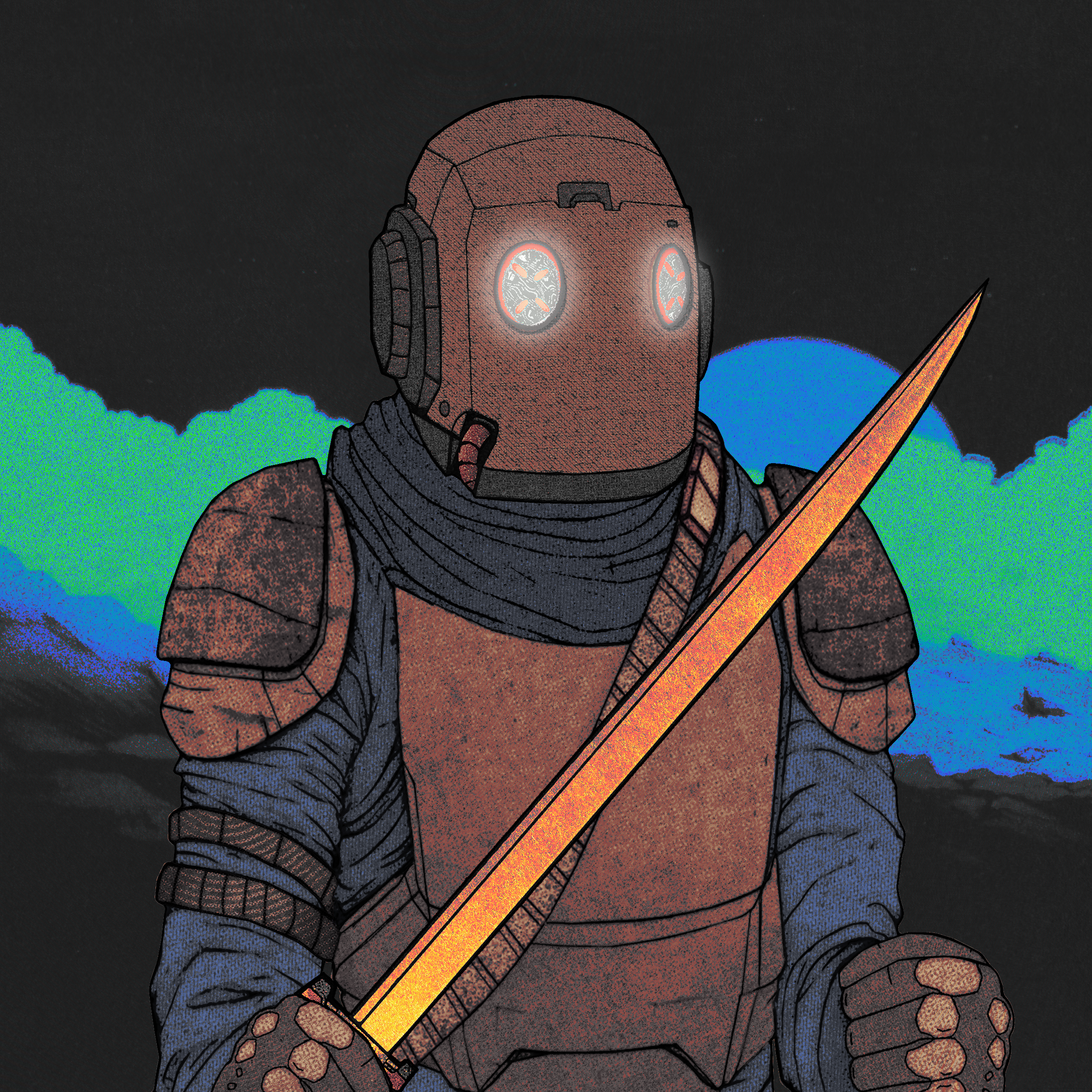 TITAN #300 NFT on Algorand